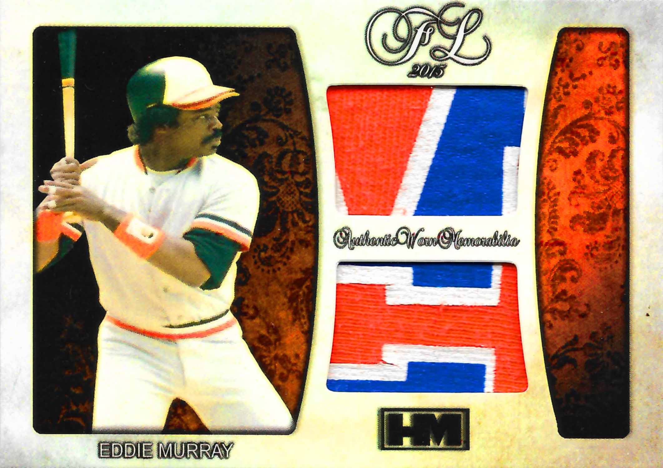 2015 Hits Memorabilia Authentic Worn Memorabilia