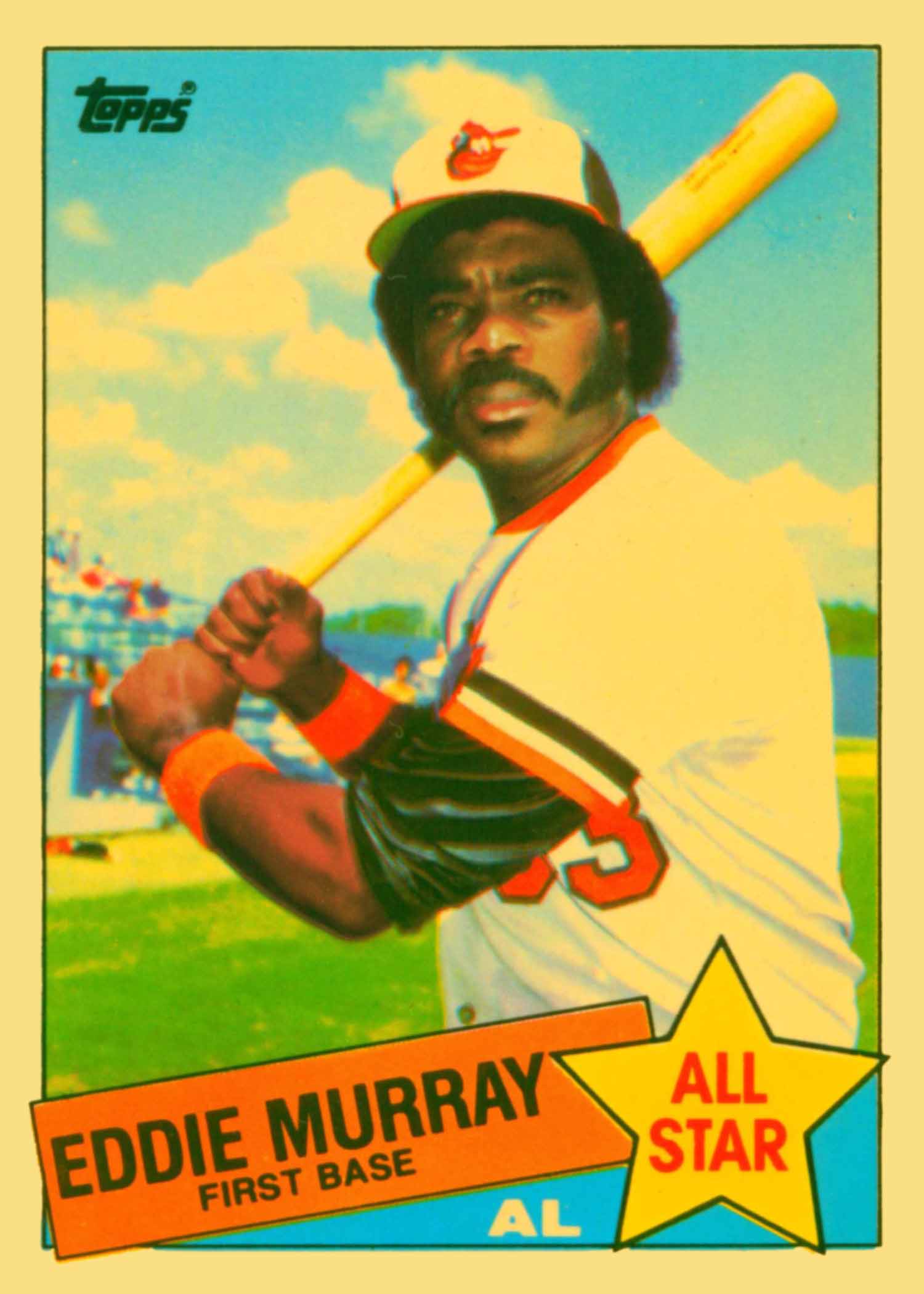 1985 Topps Tiffany All-Star