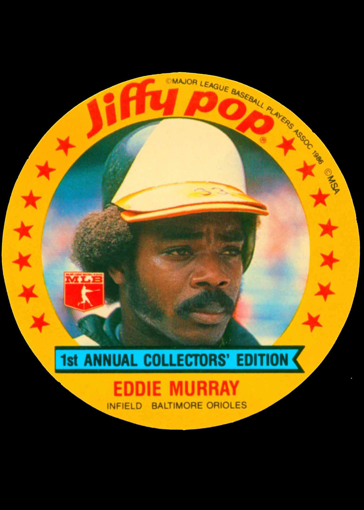 1986 Jiffy Pop Discs