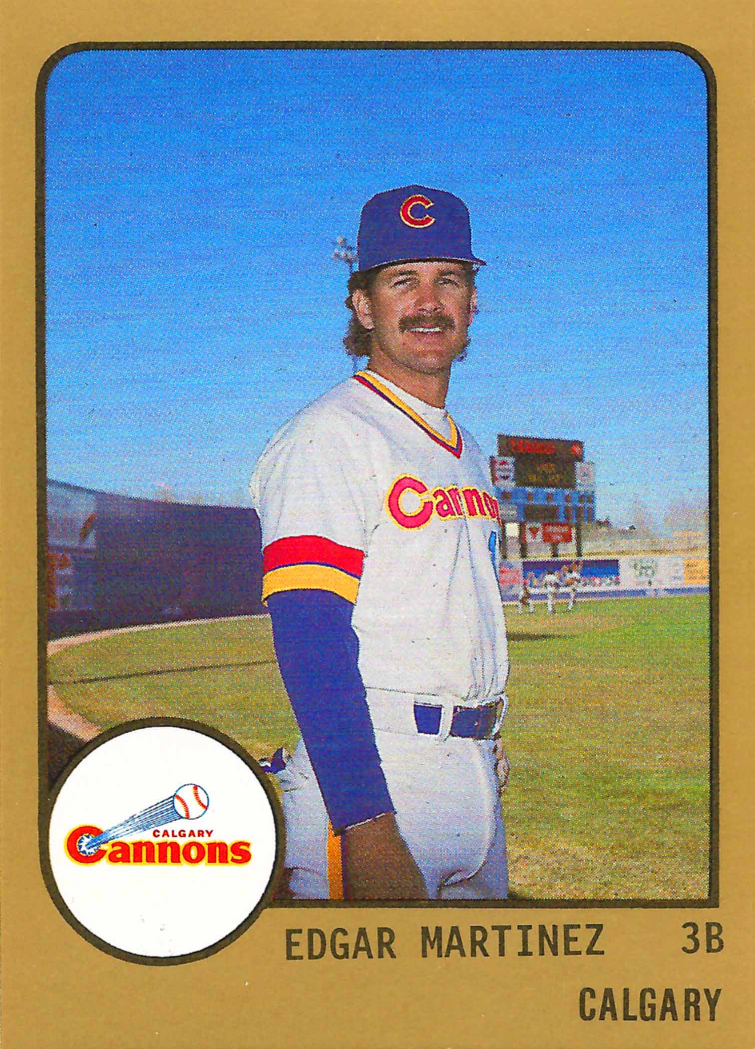 1988 Calgary Cannons ProCards