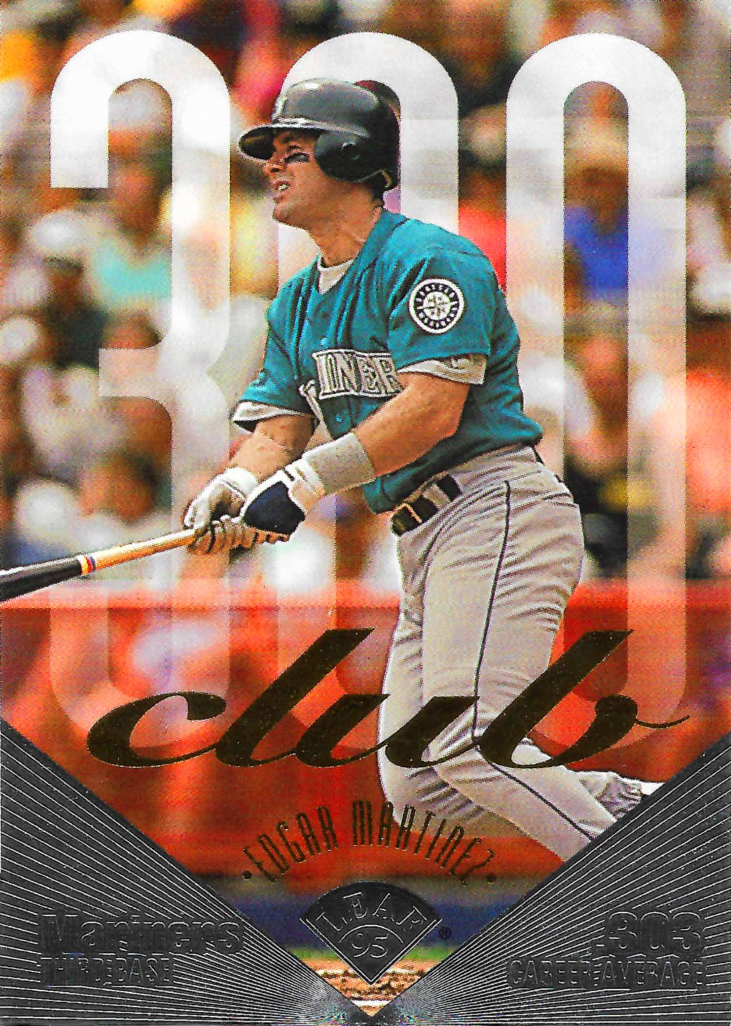 1995 Leaf 300 Club