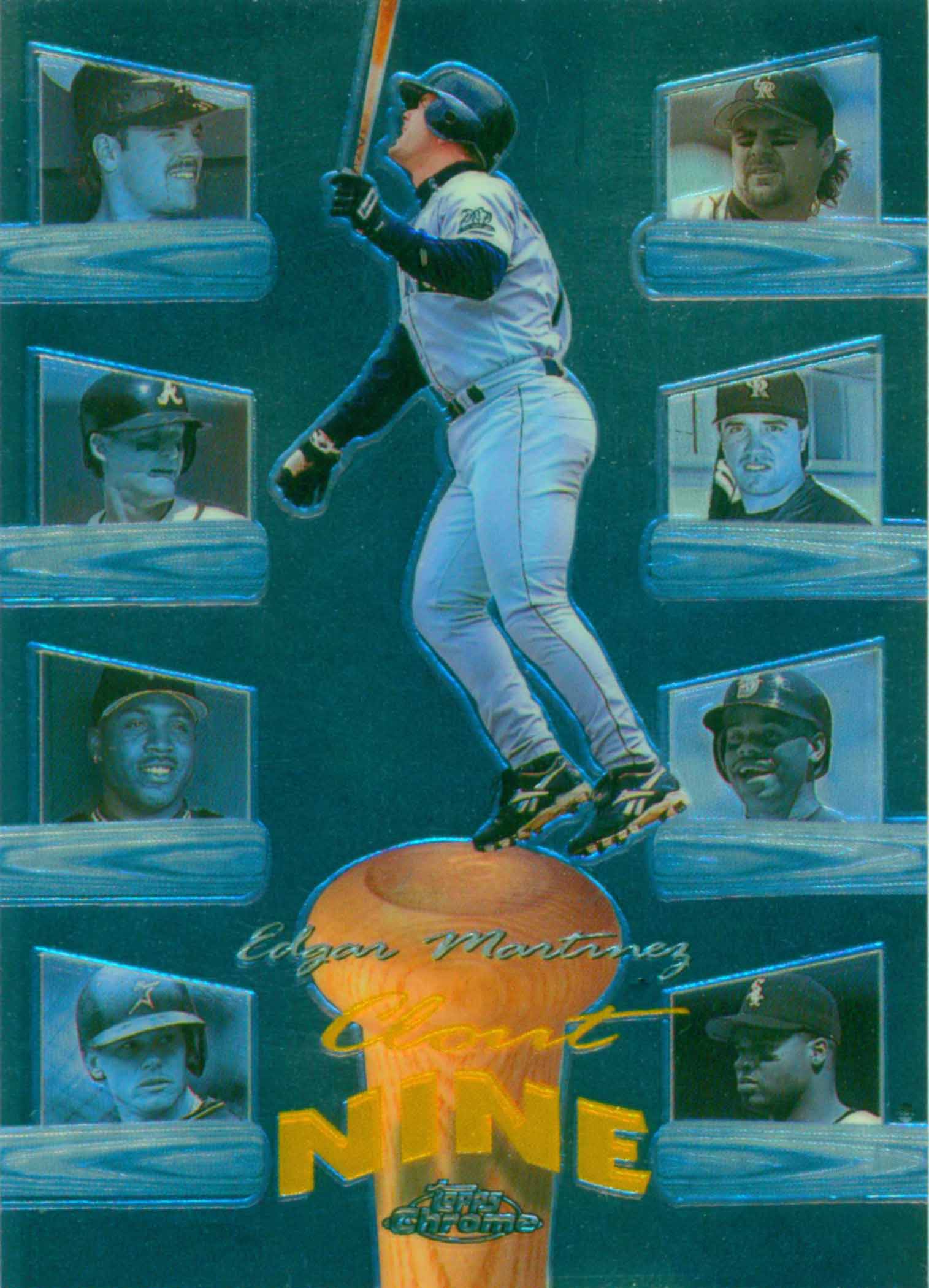 1998 Topps Chrome Clout Nine
