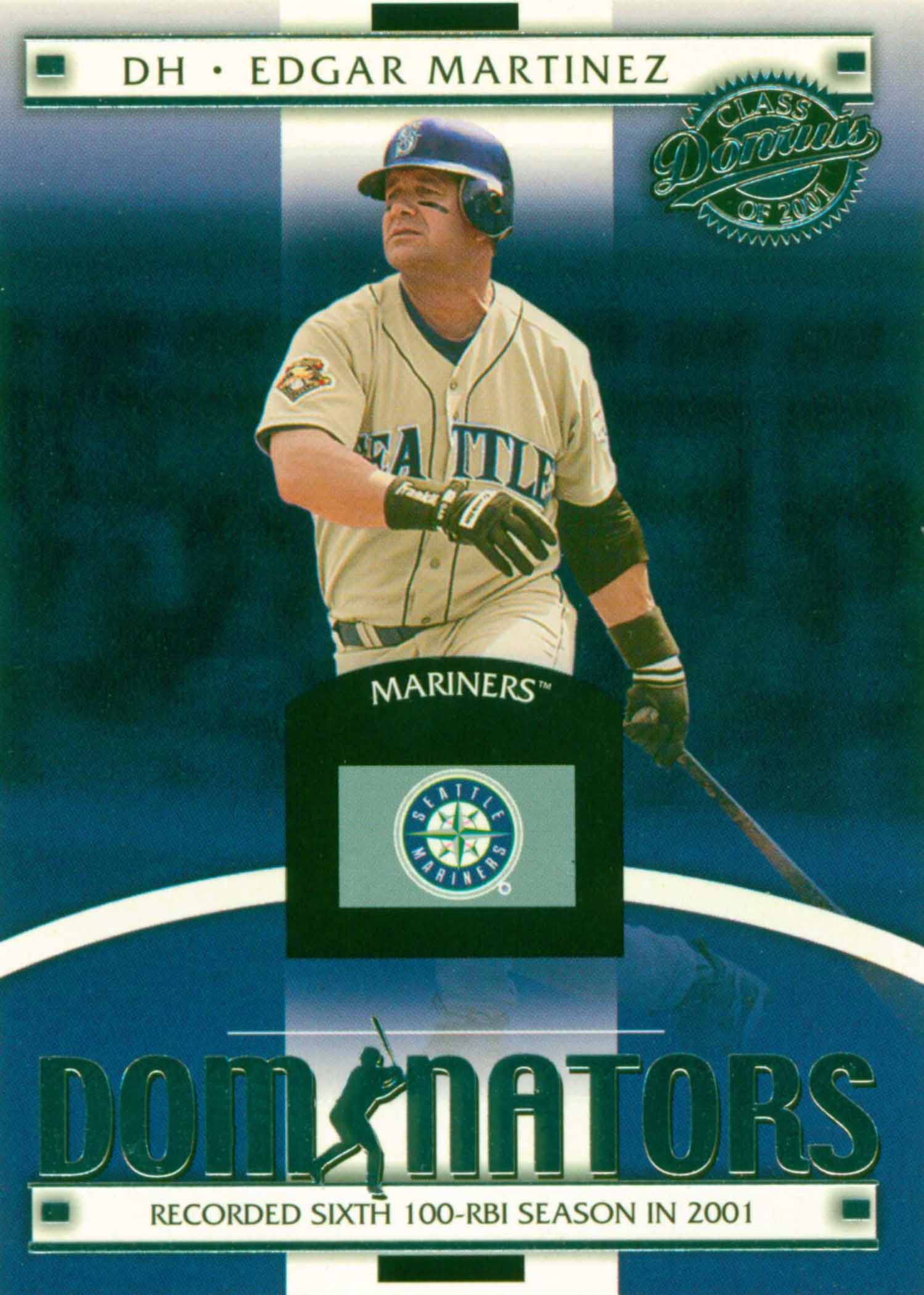 2001 Donruss Class of 2001 Dominators