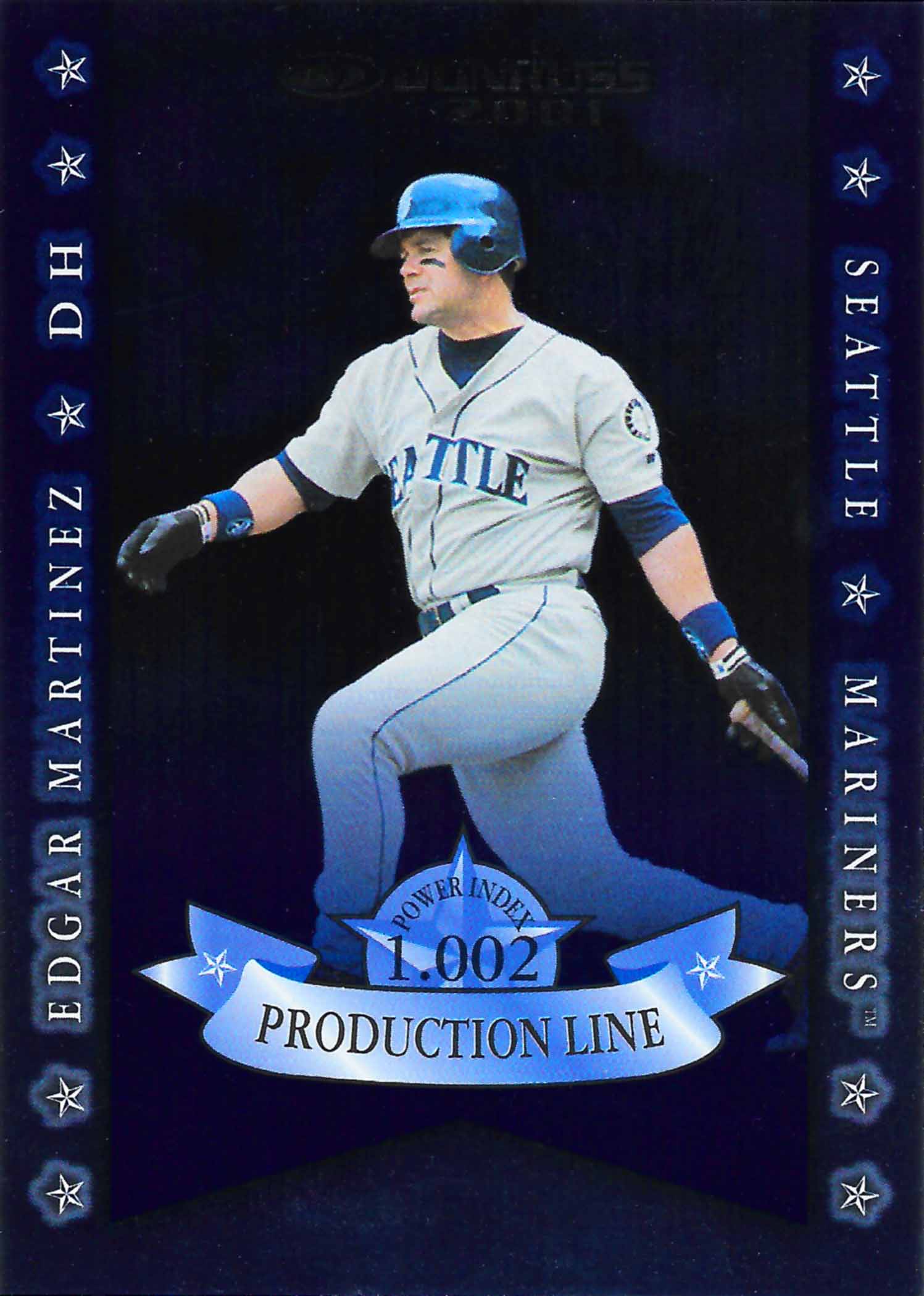 2001 Donruss Production Line