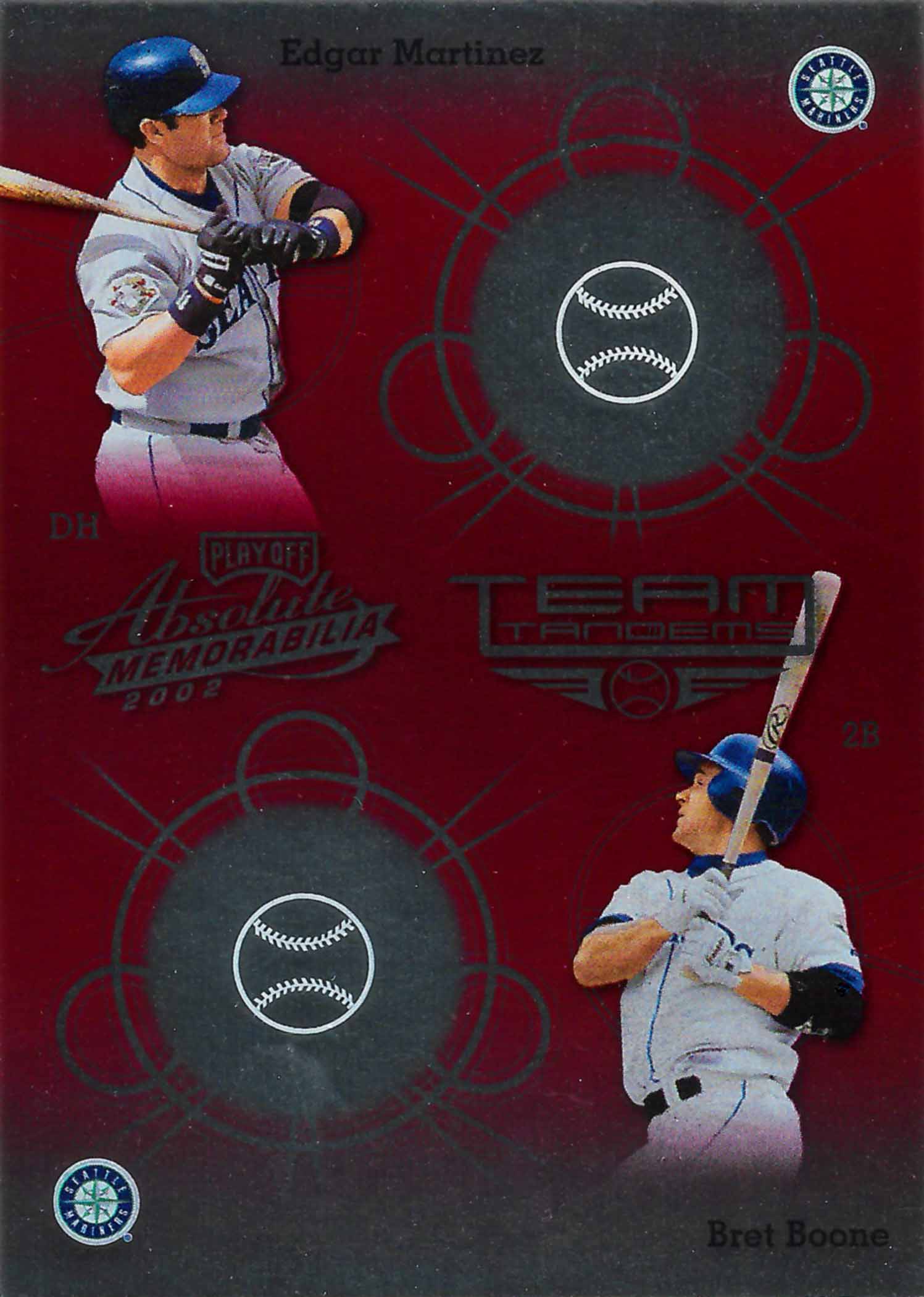 2002 Absolute Memorabilia Team Tandems