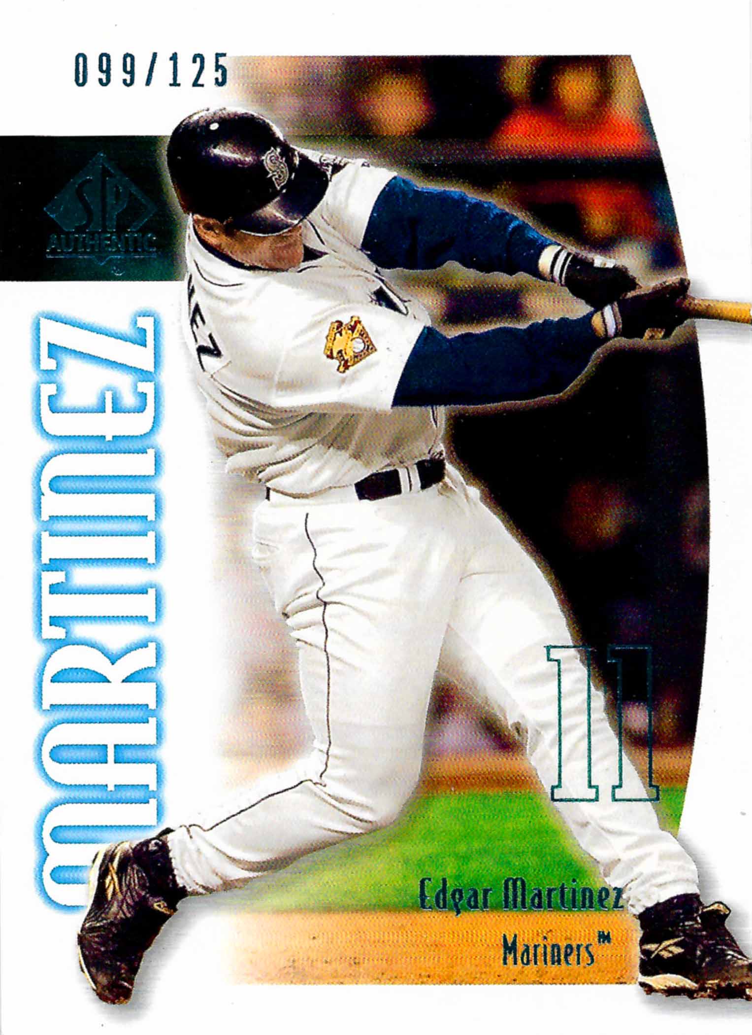 2002 SP Authentic Limited
