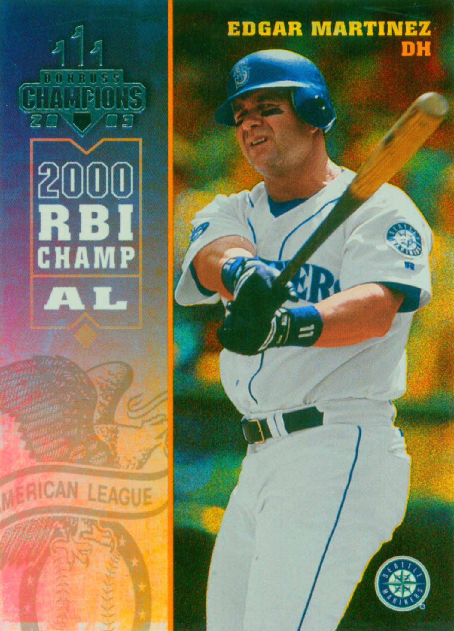 2003 Donruss Champions Holo-Foil