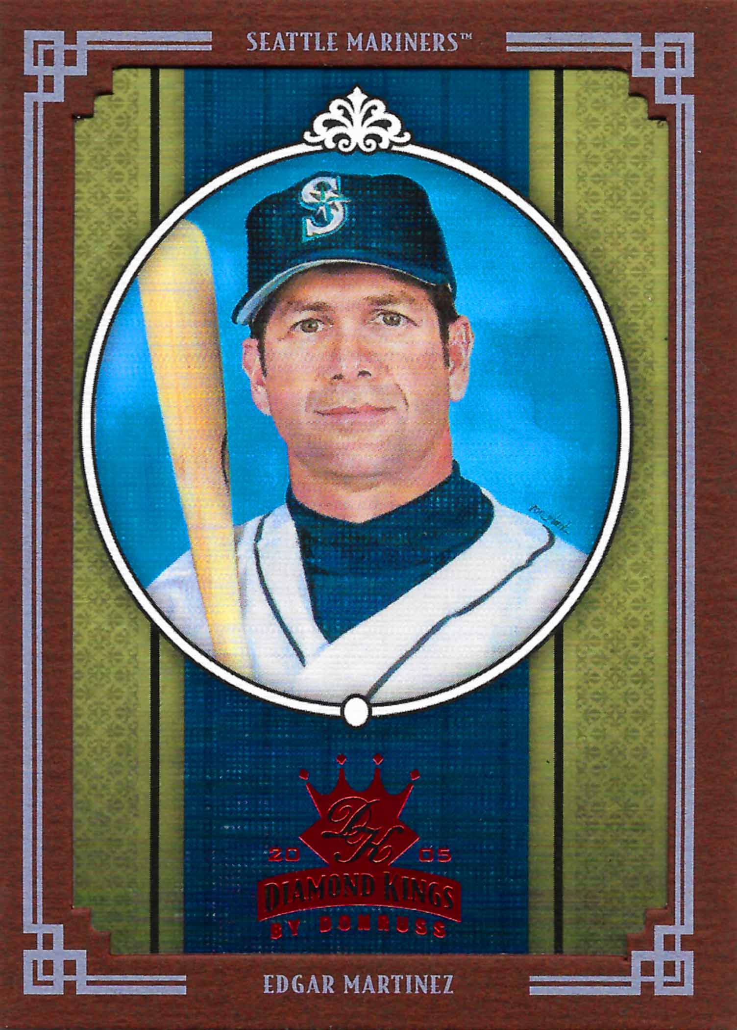 2005 Diamond Kings Framed Red