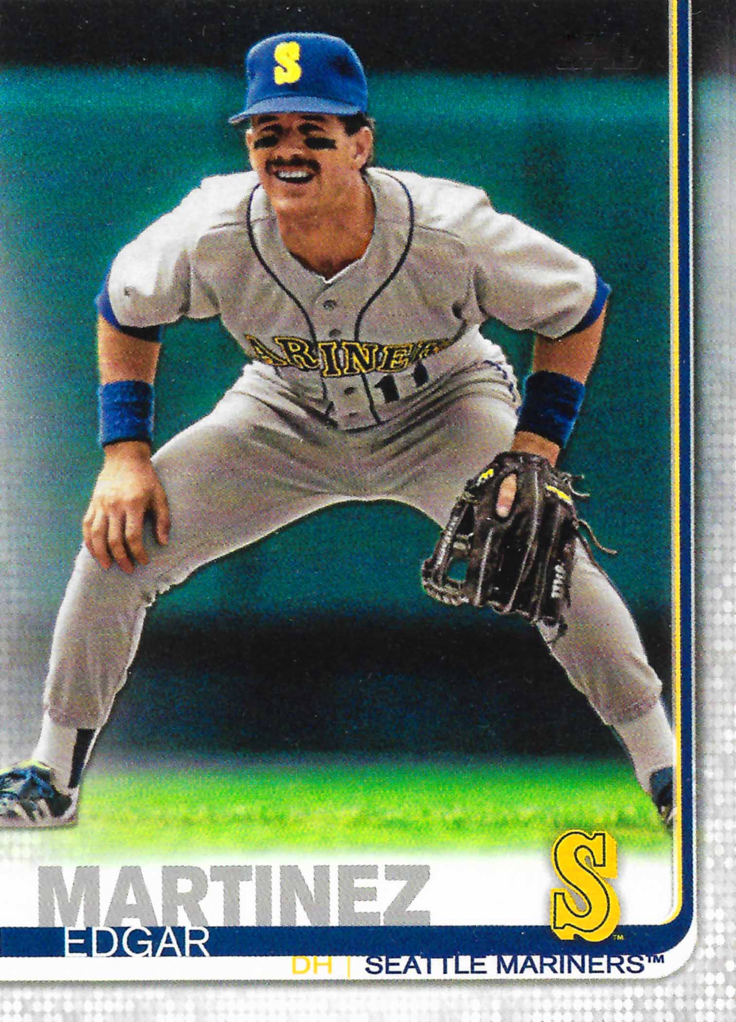 2019 Topps Base Set Legend Variations