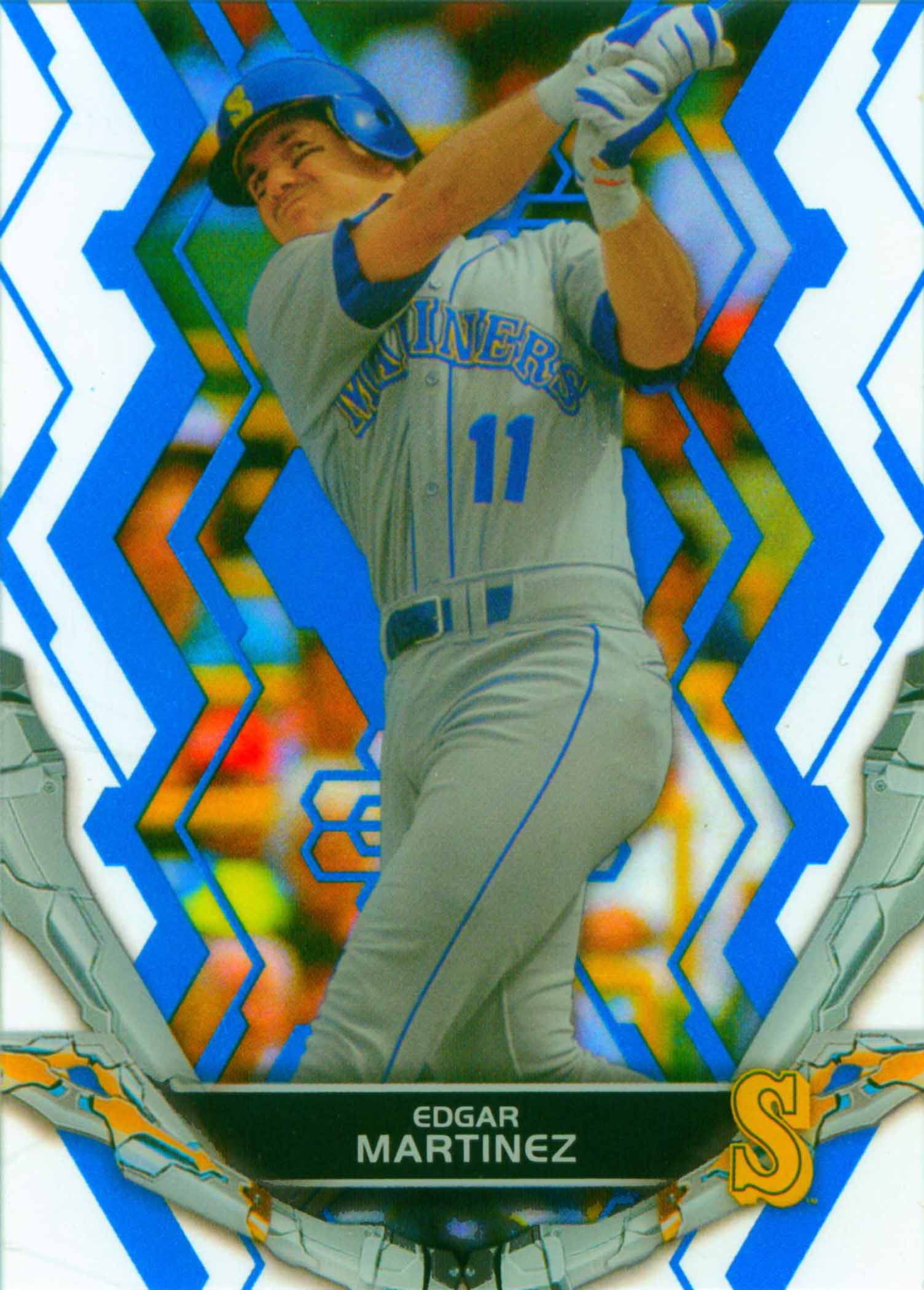 2019 Topps High Tek Blue