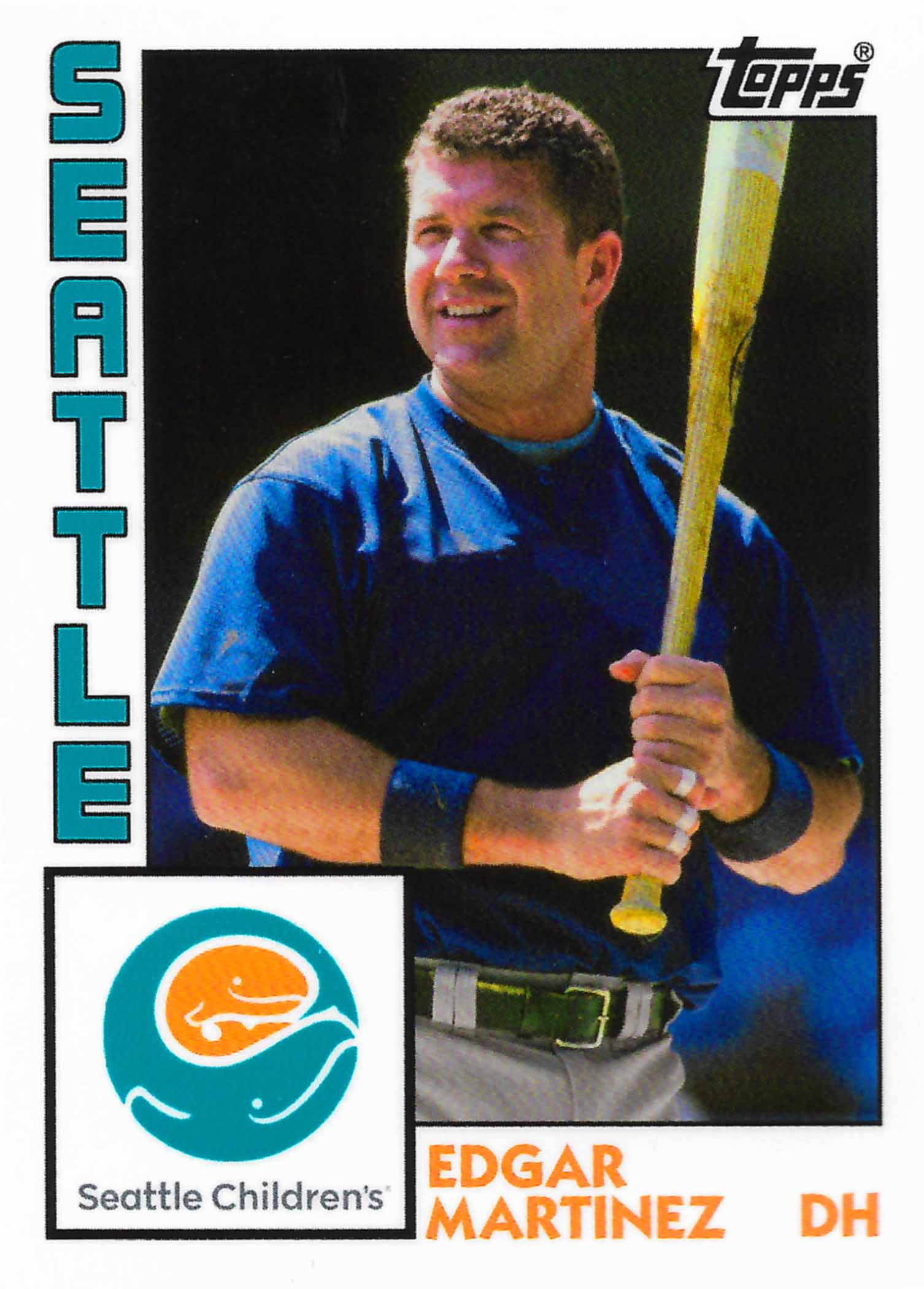 2020 Topps Seattle Children's Heroes