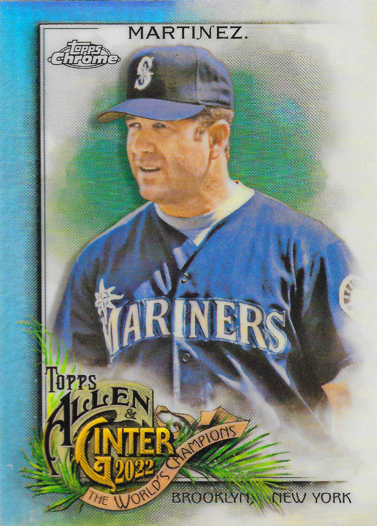 2022 Topps Allen and Ginter Chrome Refractors