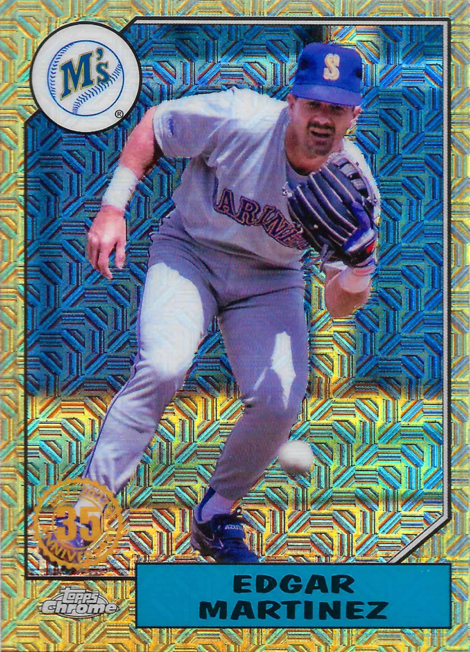 2022 Topps Update '87 Topps Silver Pack Chrome