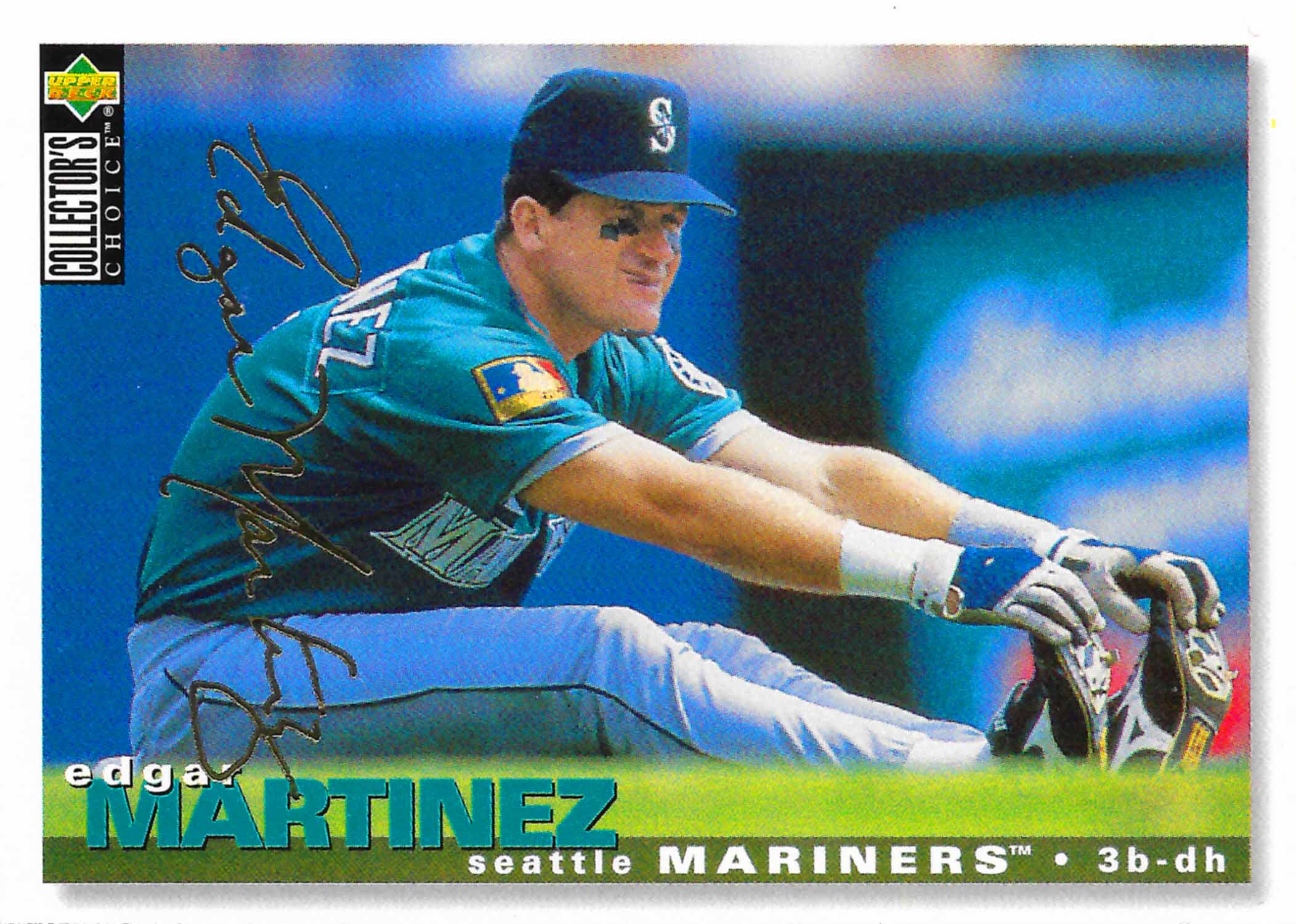 1995 Collector's Choice Gold Signature