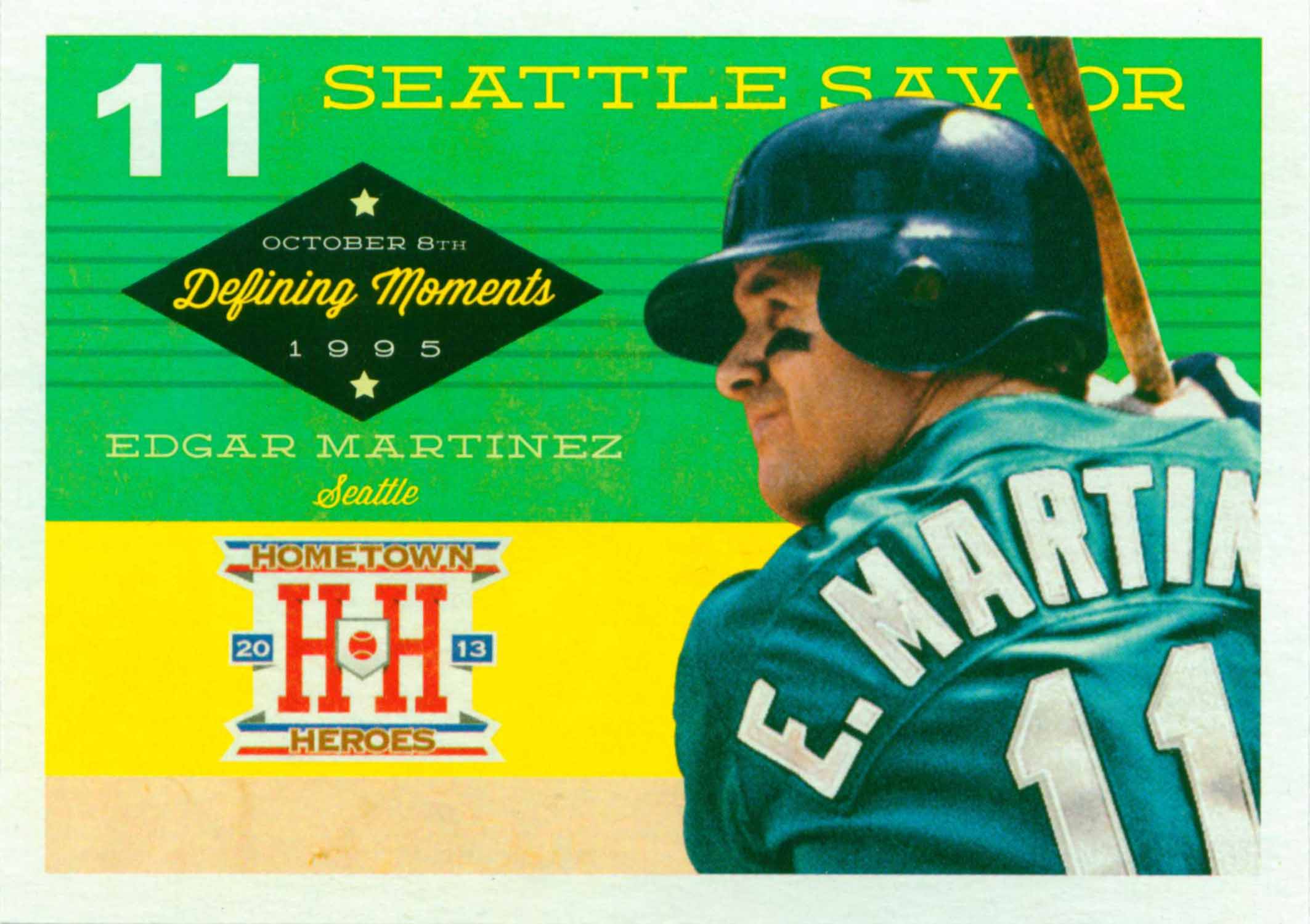 2013 Hometown Heroes Defining Moments