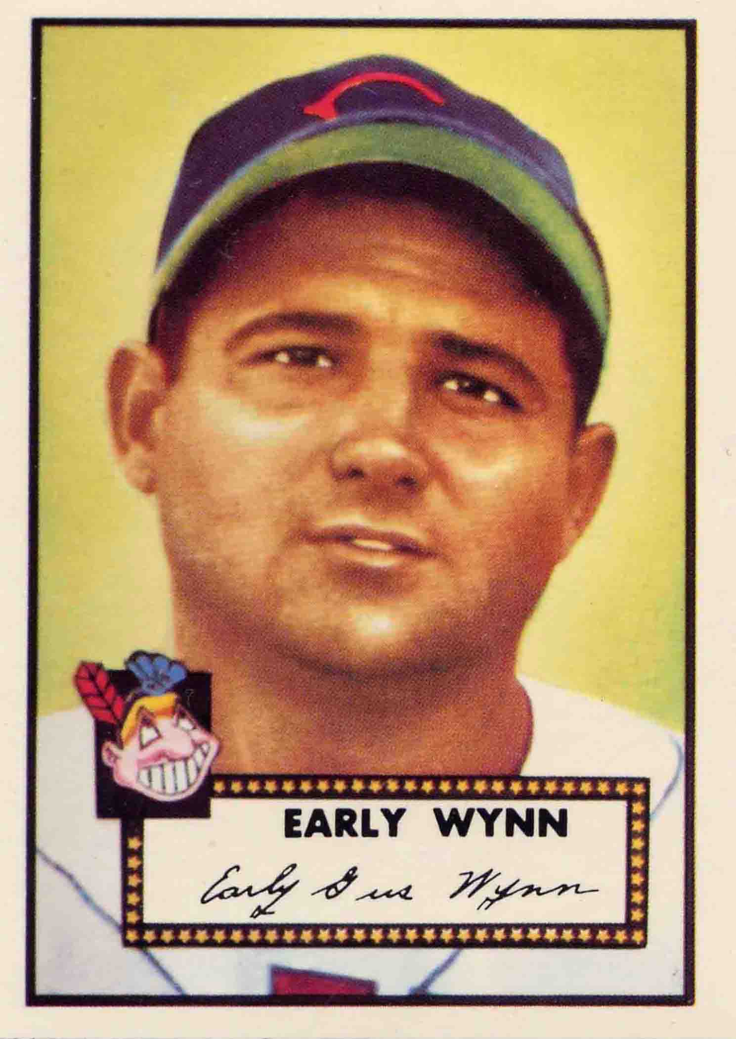 1983 Topps 1952 Reprint