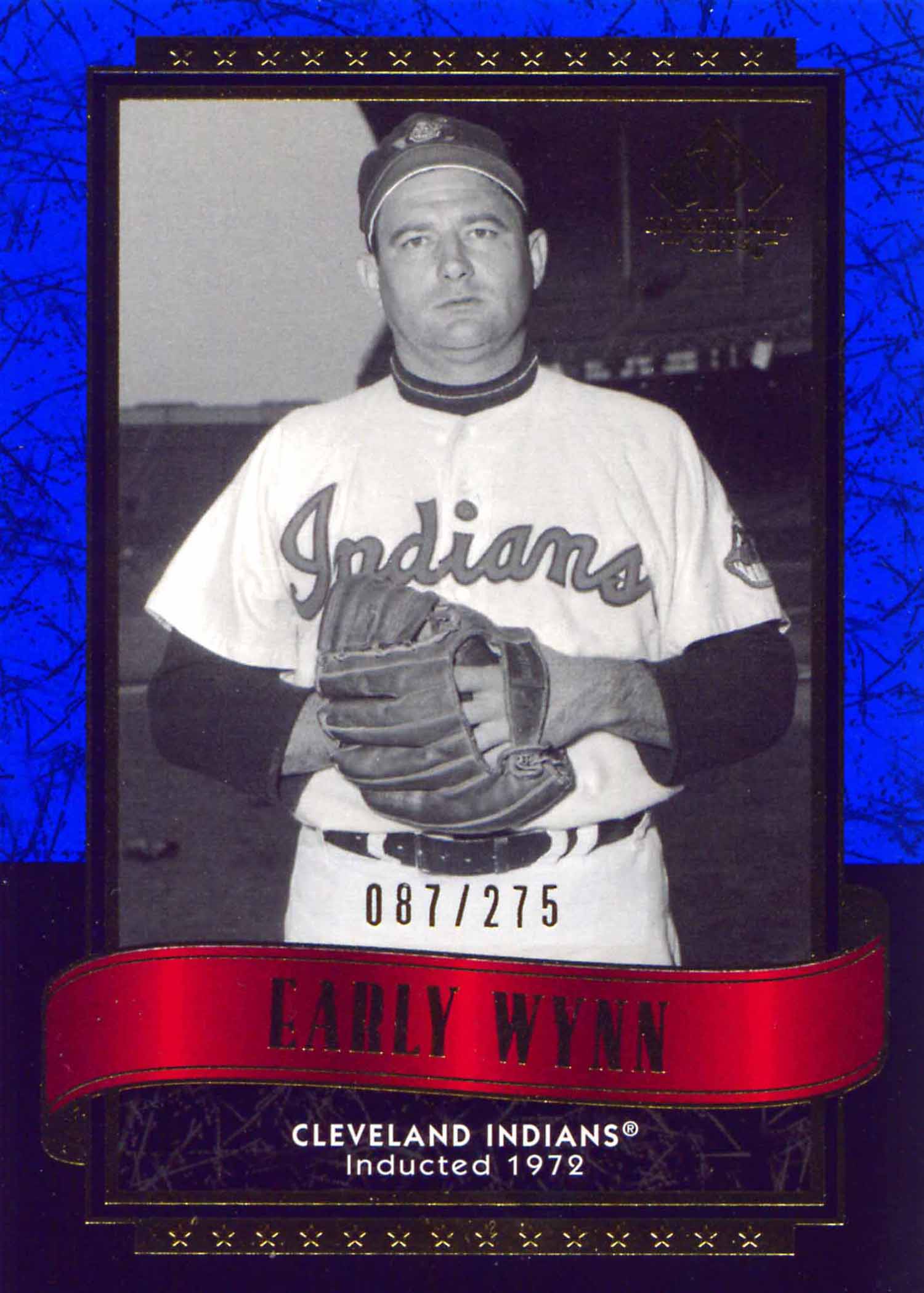 2003 SP Legendary Cuts Blue