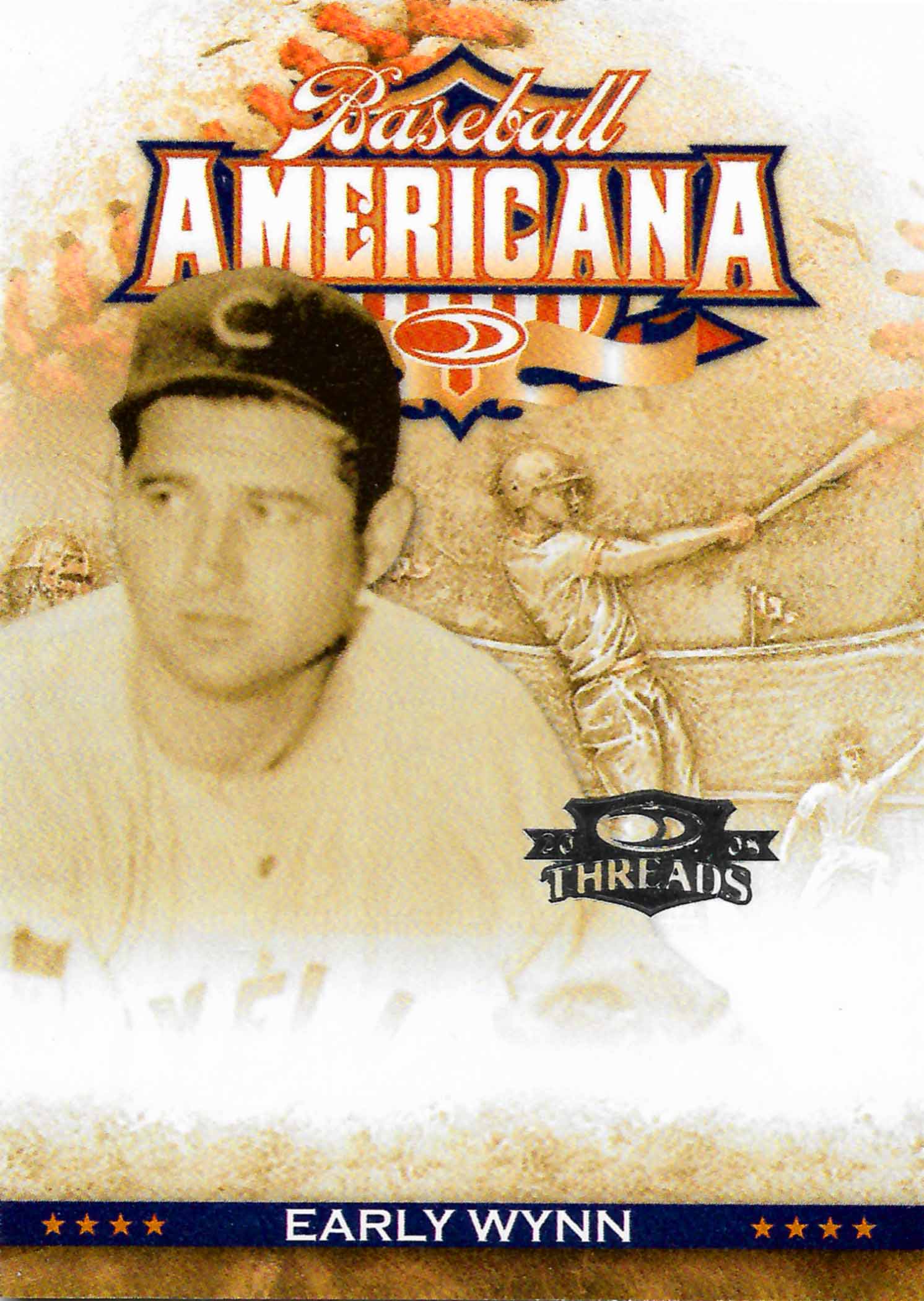 2008 Donruss Threads Baseball Americana