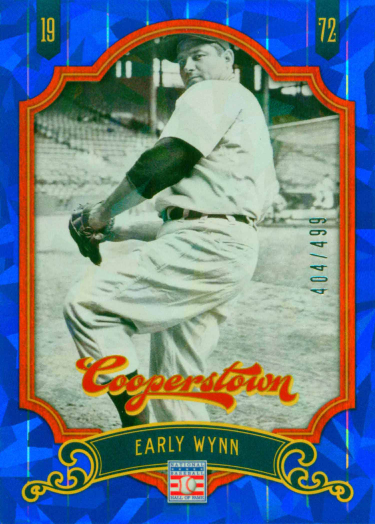 2012 Panini Cooperstown Crystal Collection Blue