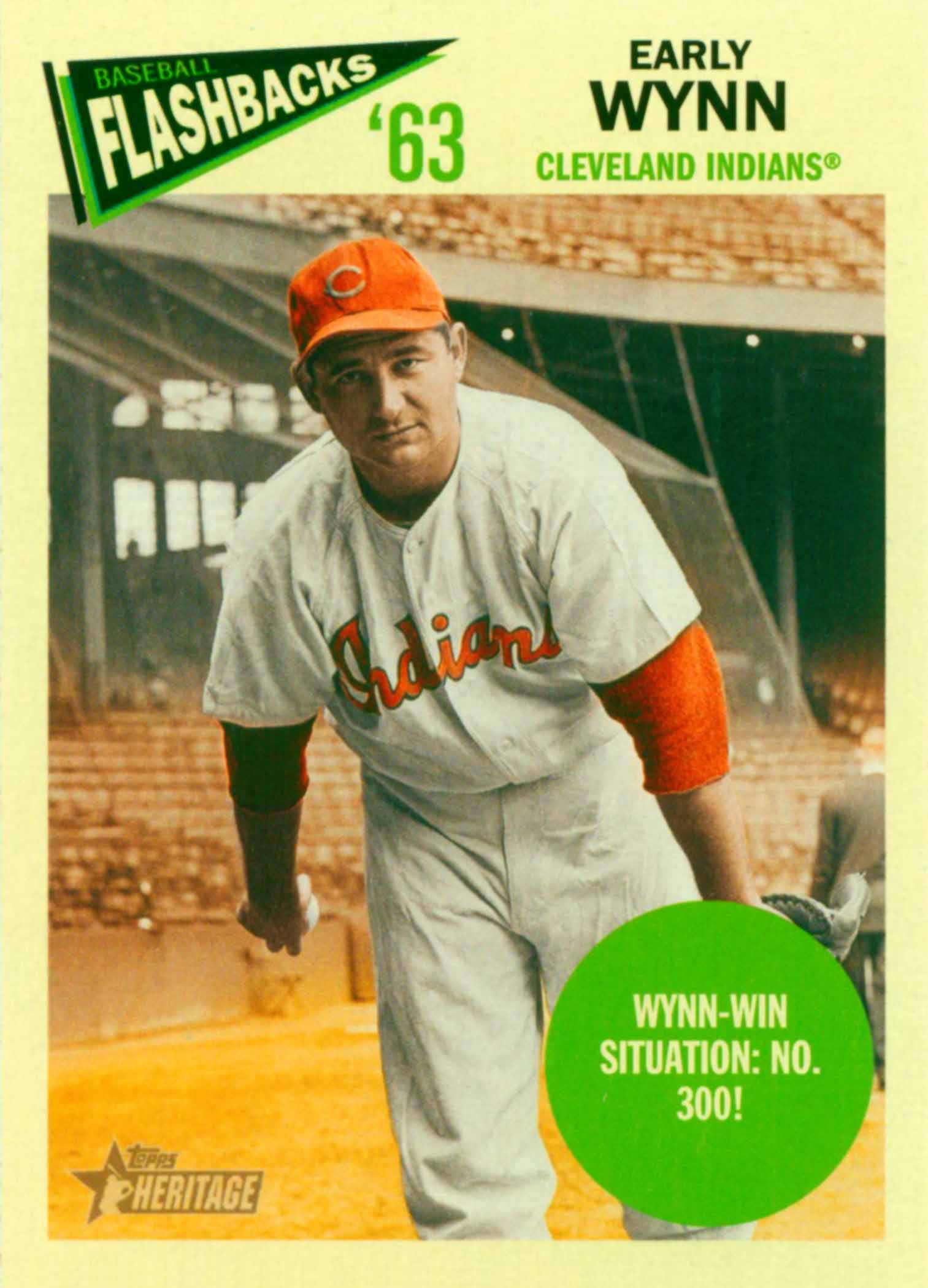 2012 Topps Heritage Baseball Flashbacks
