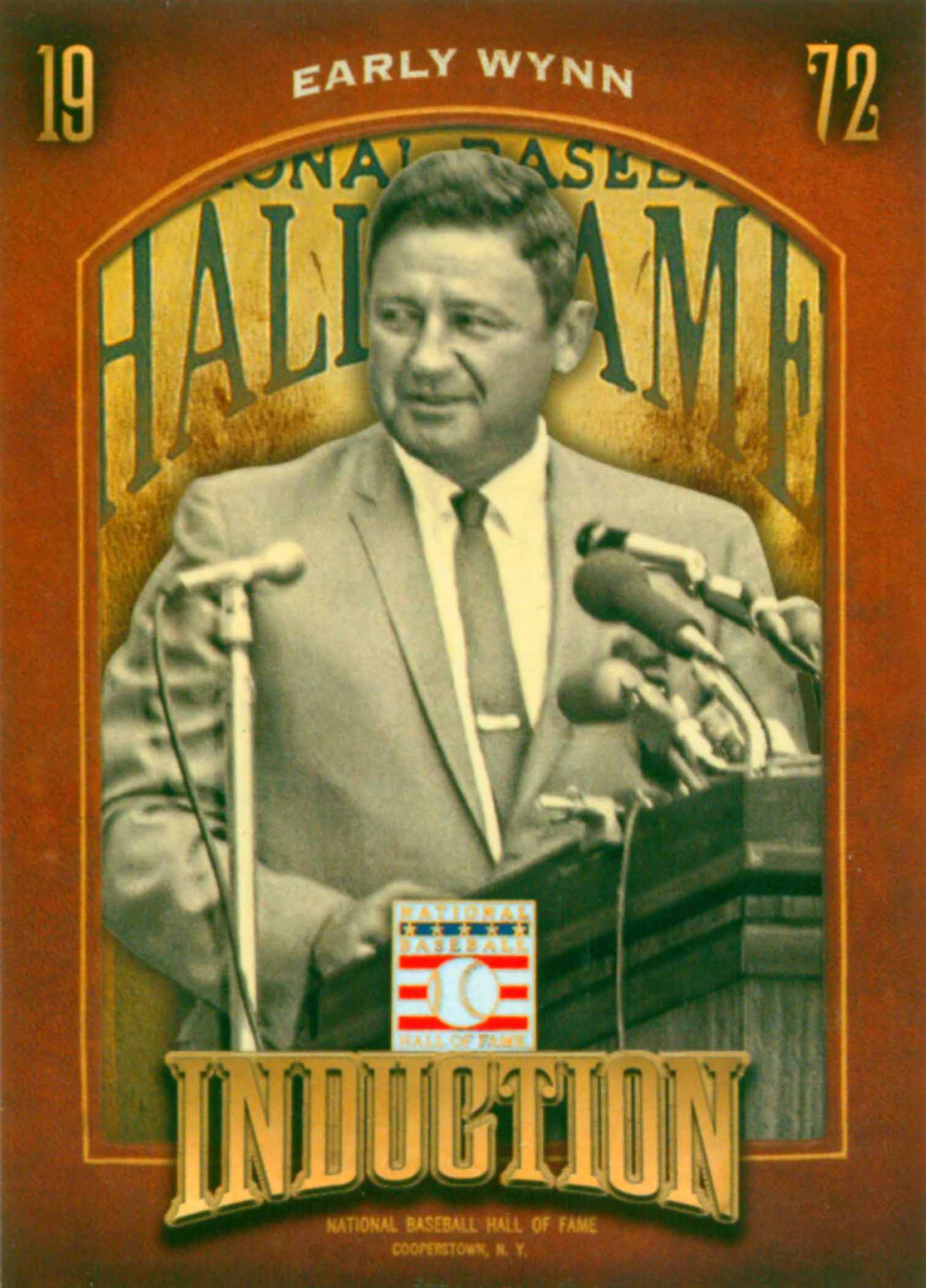 2013 Panini Cooperstown Induction