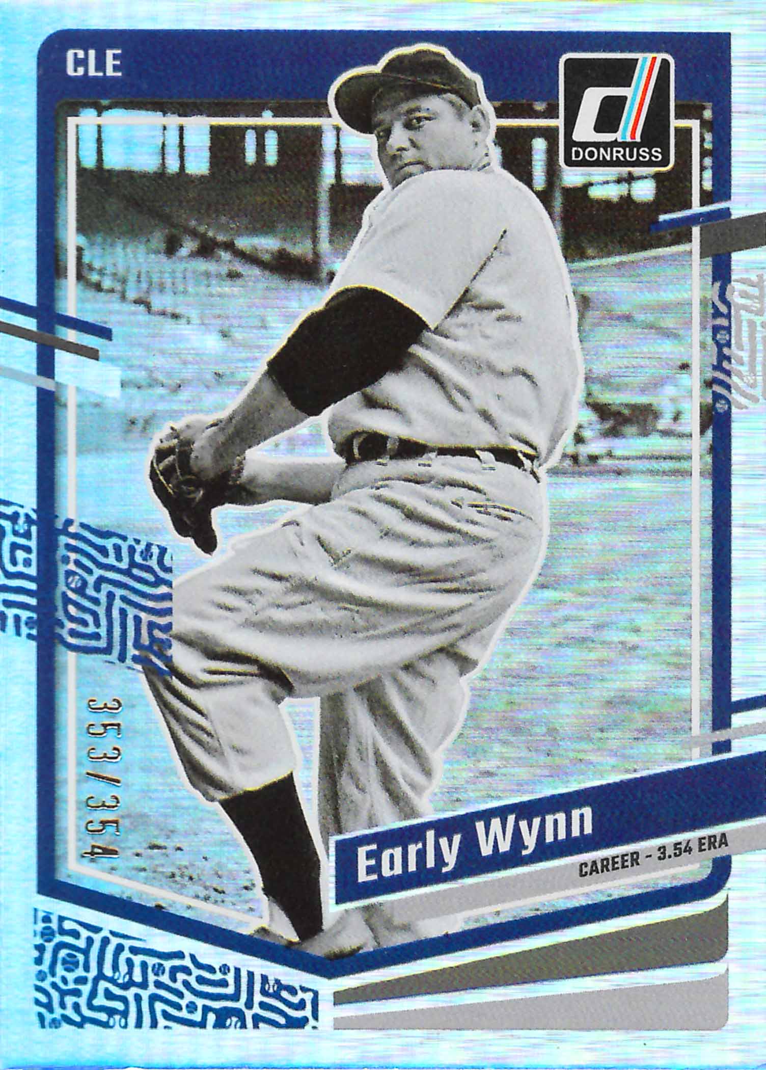2023 Donruss Stat Line Career