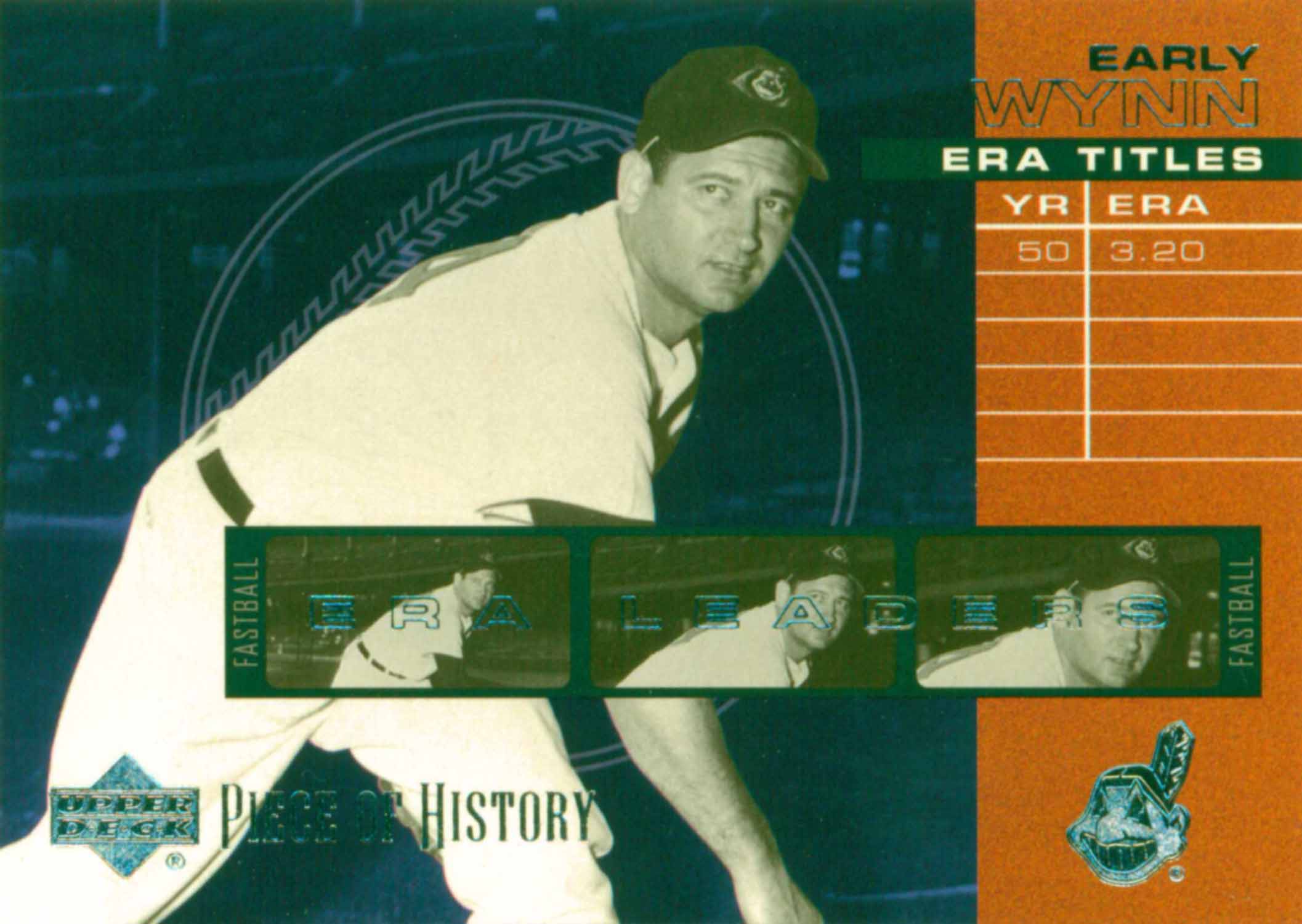 2002 UD Piece of History ERA Leaders