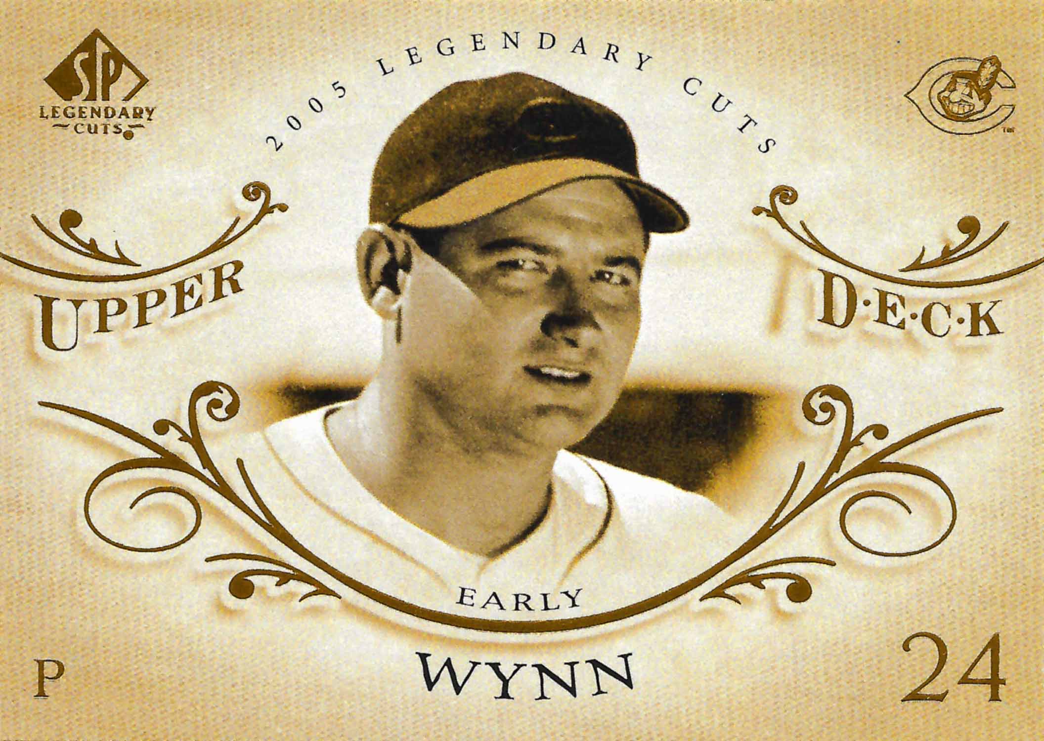 2005 SP Legendary Cuts