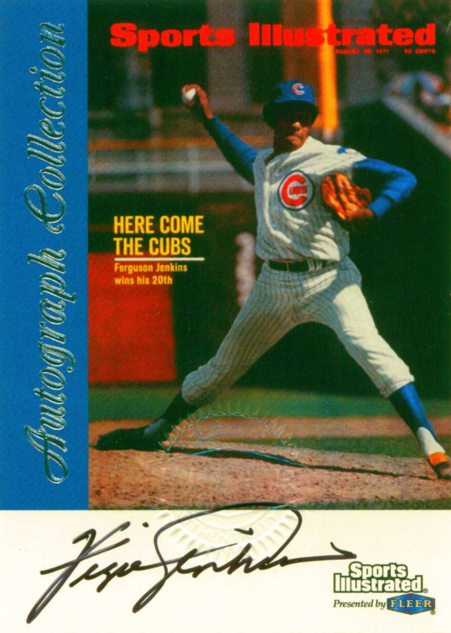 1999 Sports Illustrated Greats of the Game Autographs