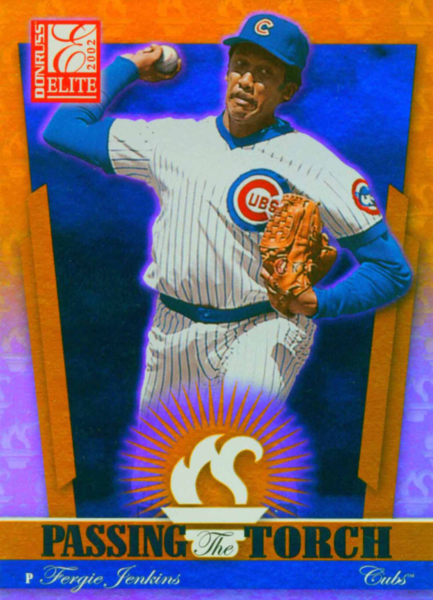 2002 Donruss Elite Passing the Torch
