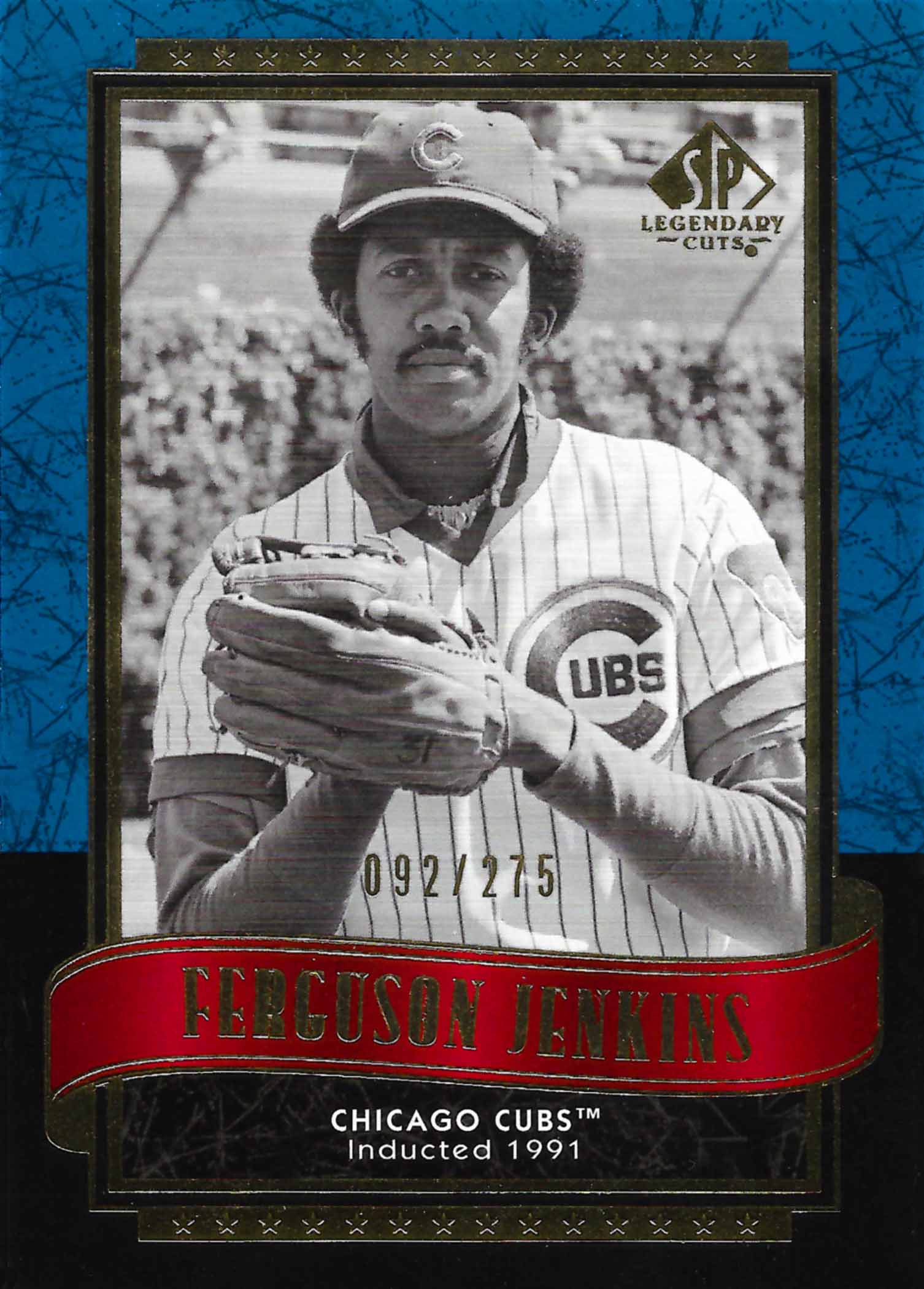 2003 SP Legendary Cuts Blue