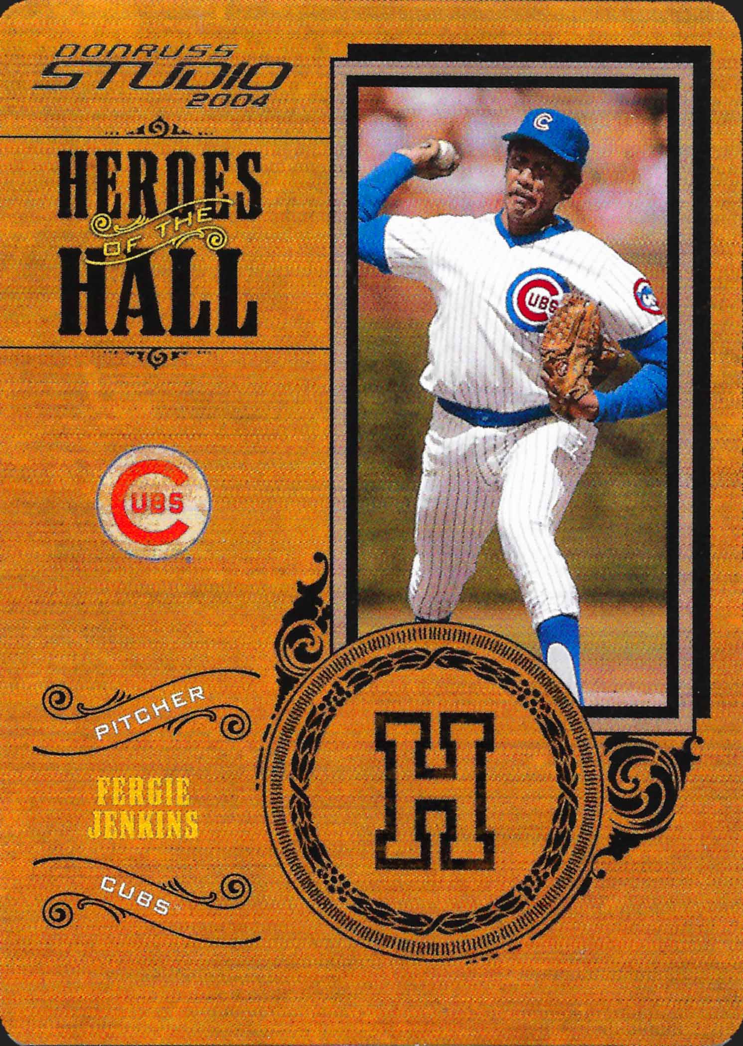 2004 Studio Heroes of the Hall Die Cut