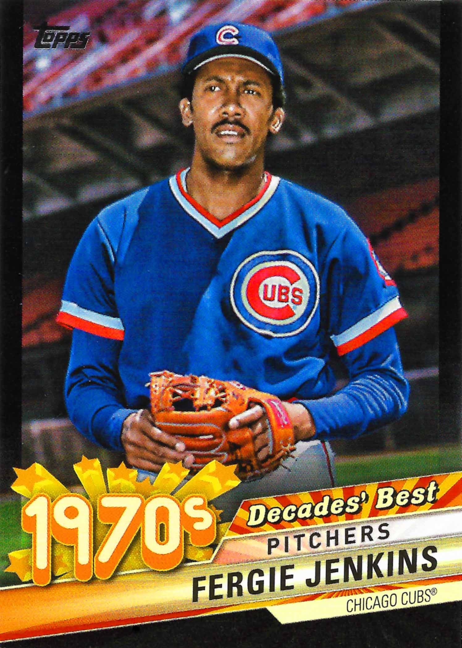 2020 Topps Decades' Best Black