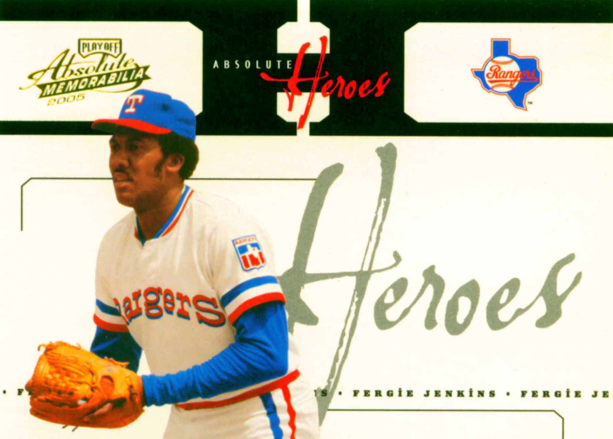 2005 Absolute Memorabilia Heroes