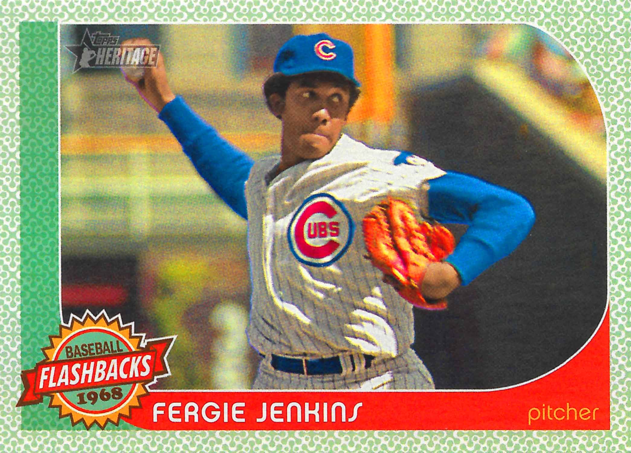 2017 Topps Heritage Baseball Flashbacks