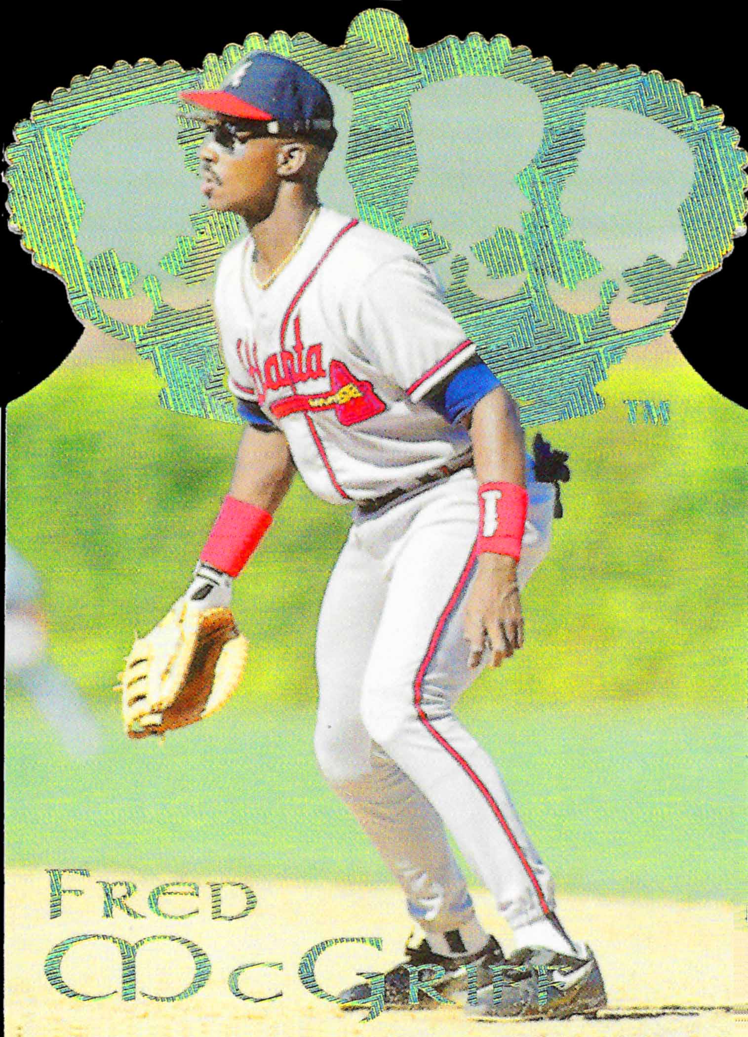 1995 Pacific Gold Crown Die Cuts