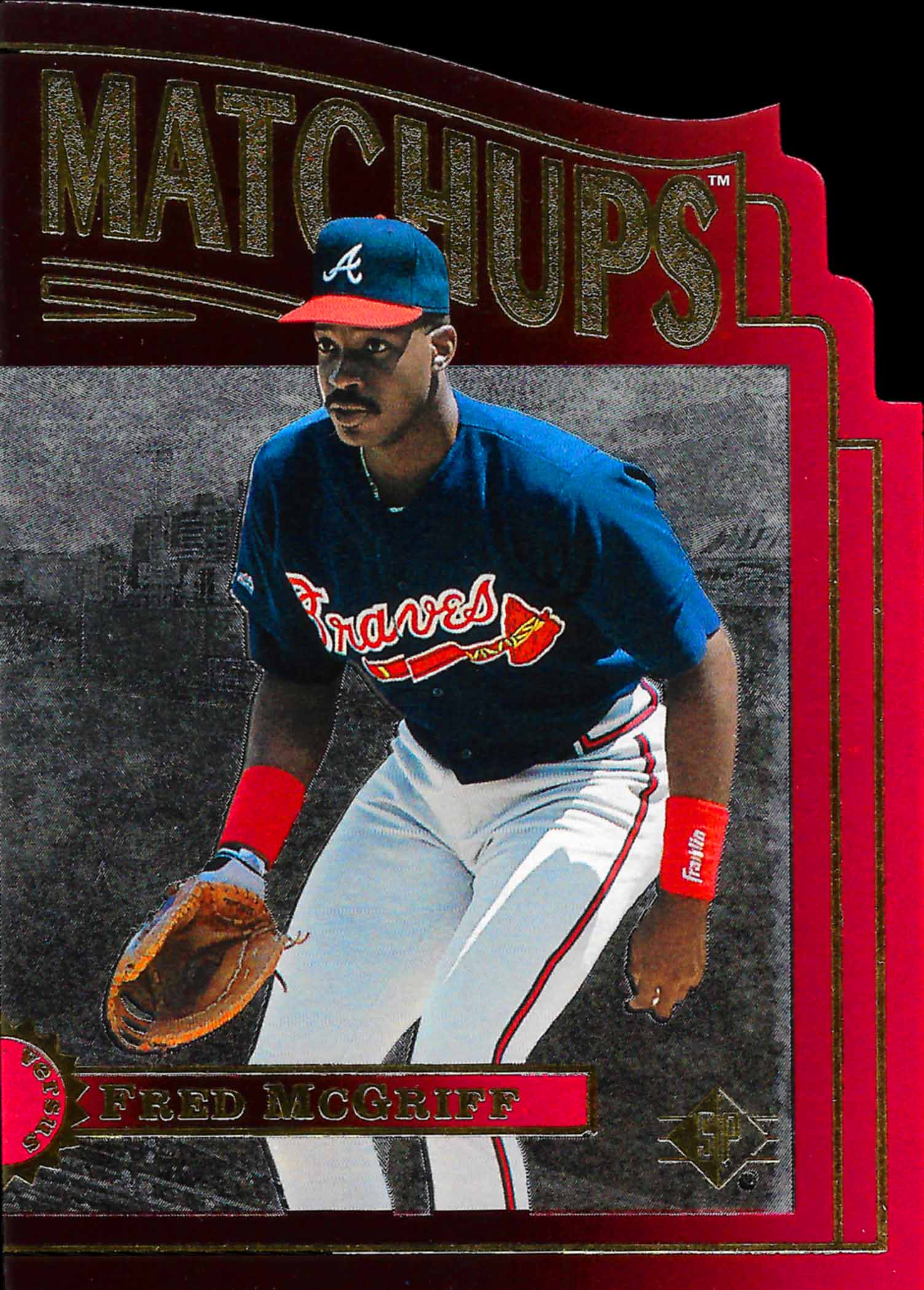 1996 SP Marquee Matchups Die Cuts