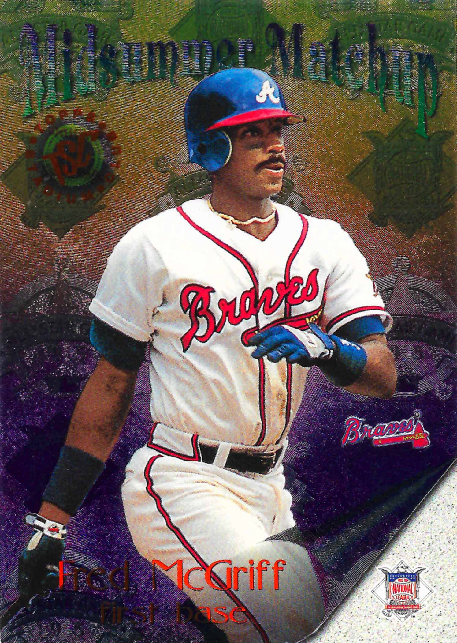 1996 Stadium Club Midsummer Matchups