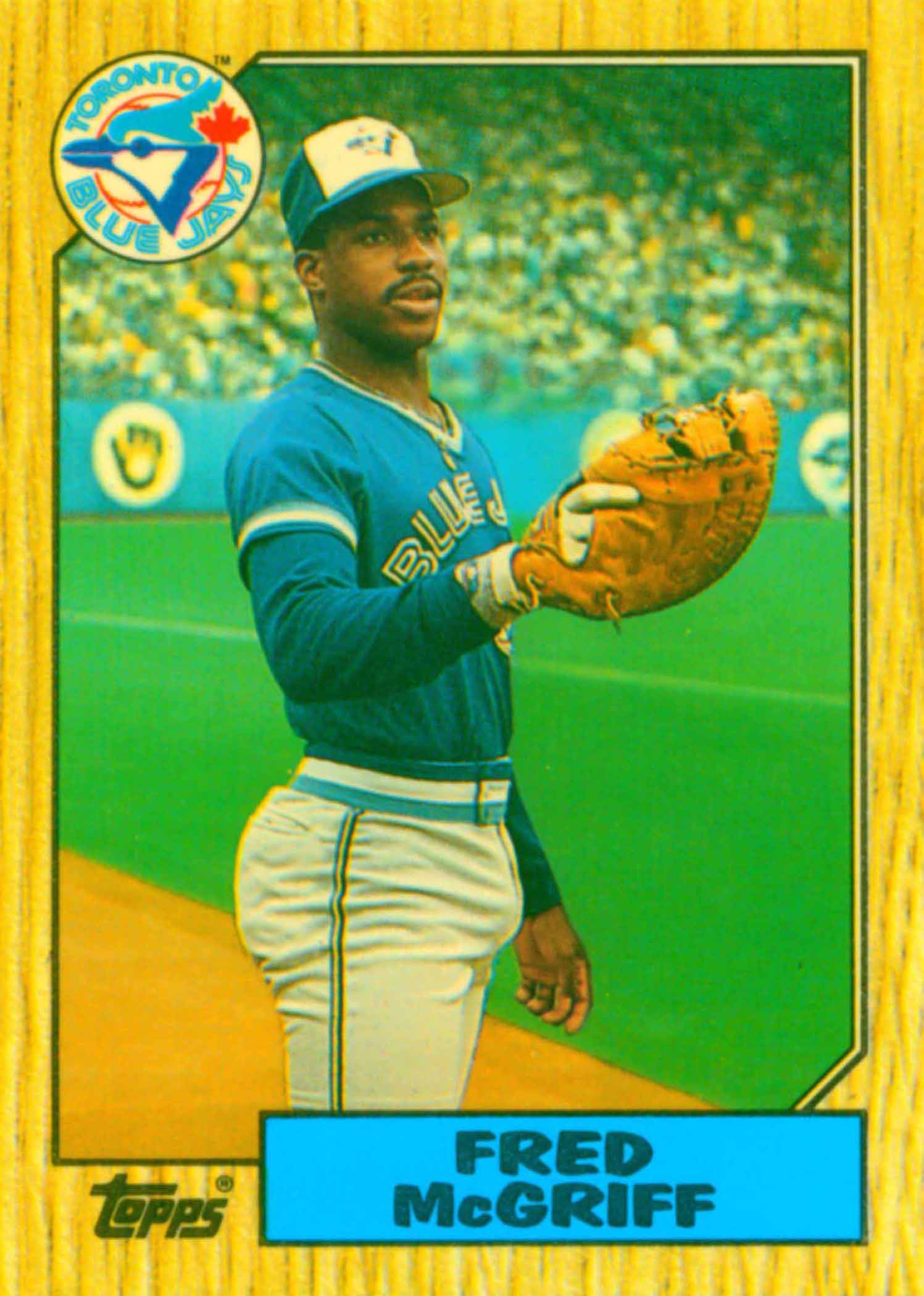 1987 Topps Traded Tiffany