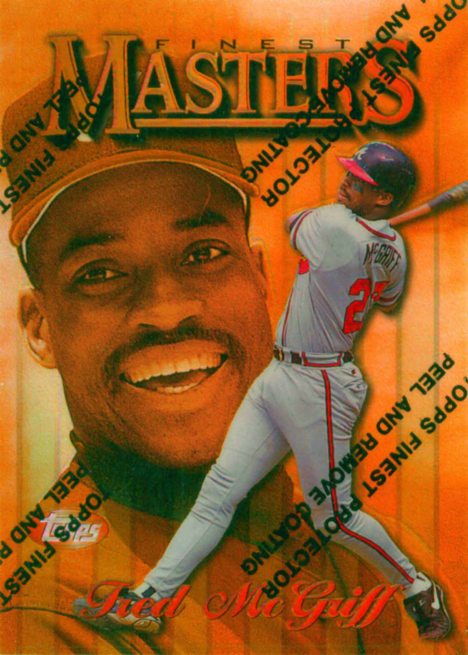 1997 Finest Refractors Bronze Masters