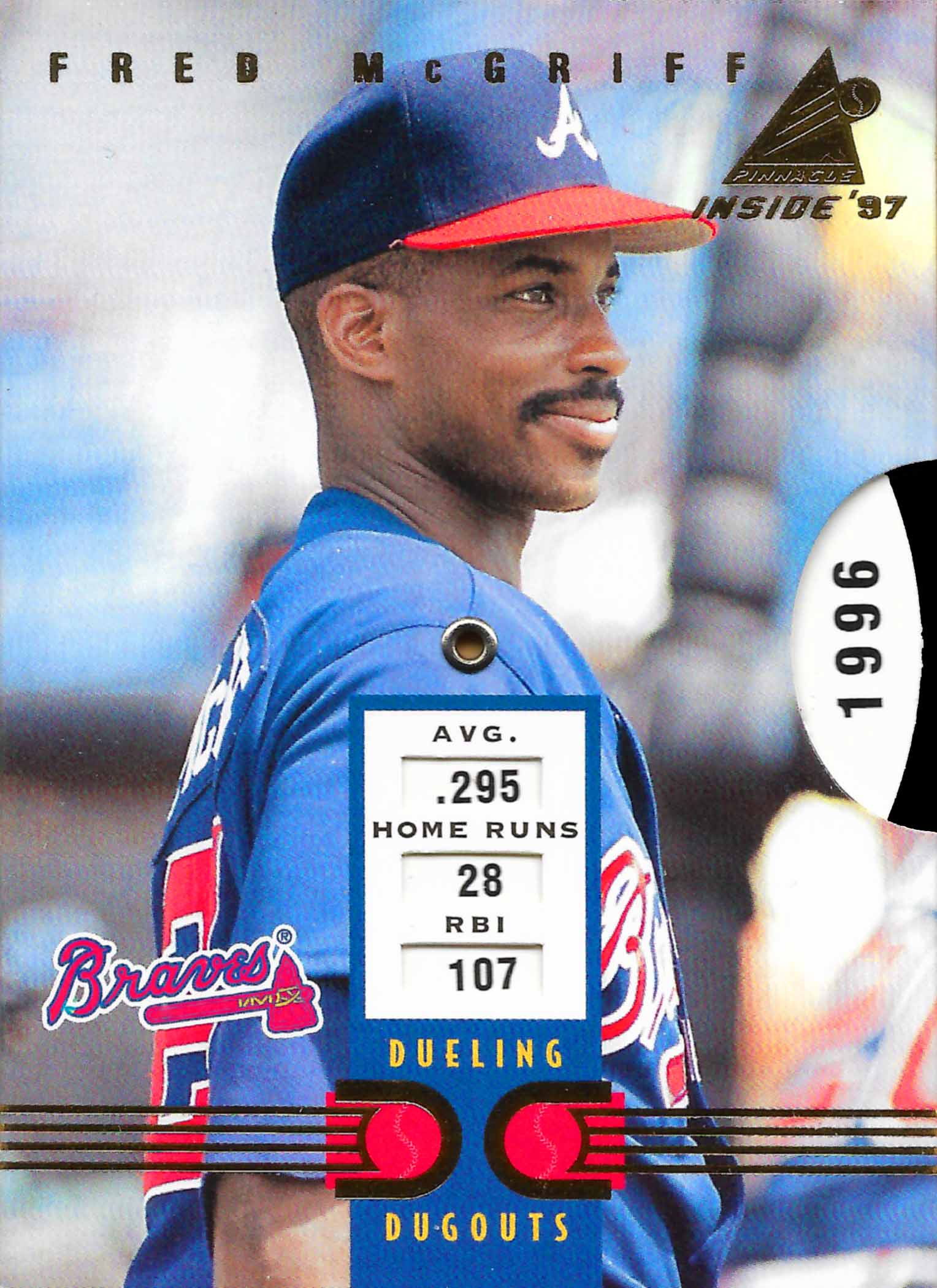 1997 Pinnacle Inside Dueling Dugouts
