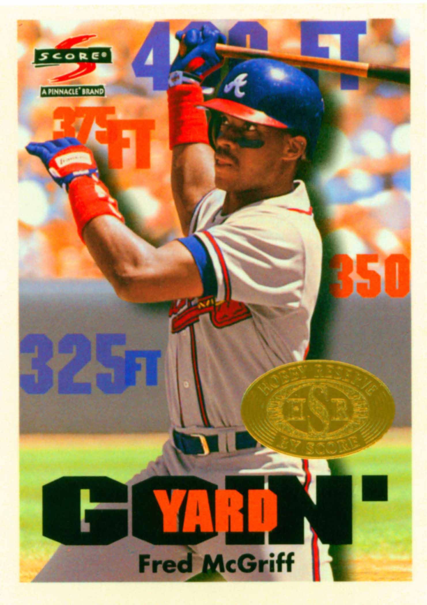 1997 Score Hobby Reserve Goin' Yard