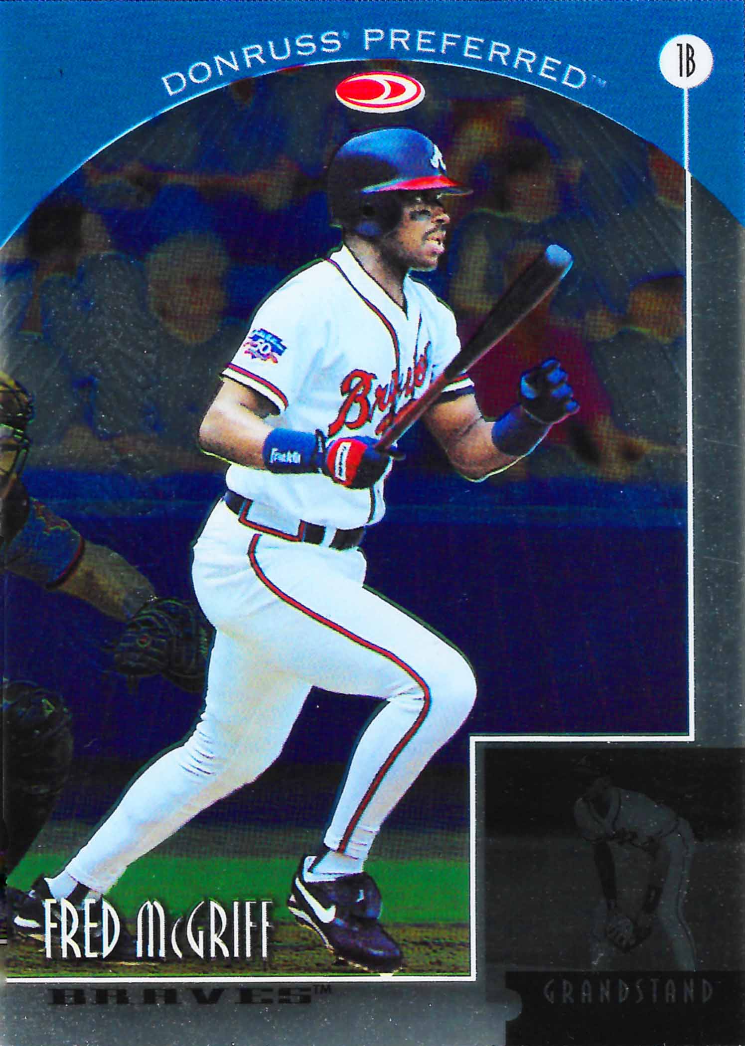 1998 Donruss Collections Preferred Grandstand