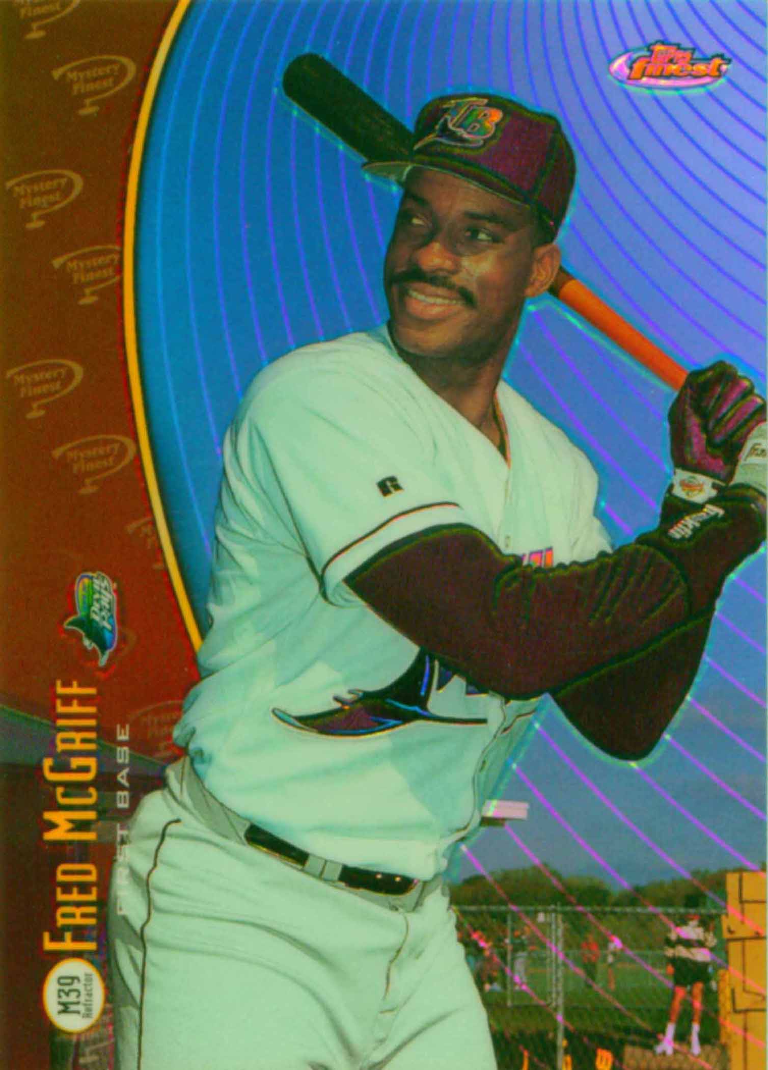 1998 Finest Mystery Finest 2 Refractors
