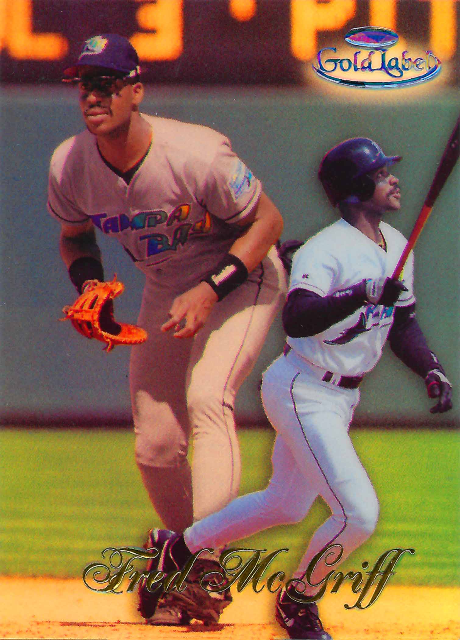 1998 Topps Gold Label Class 1 Black