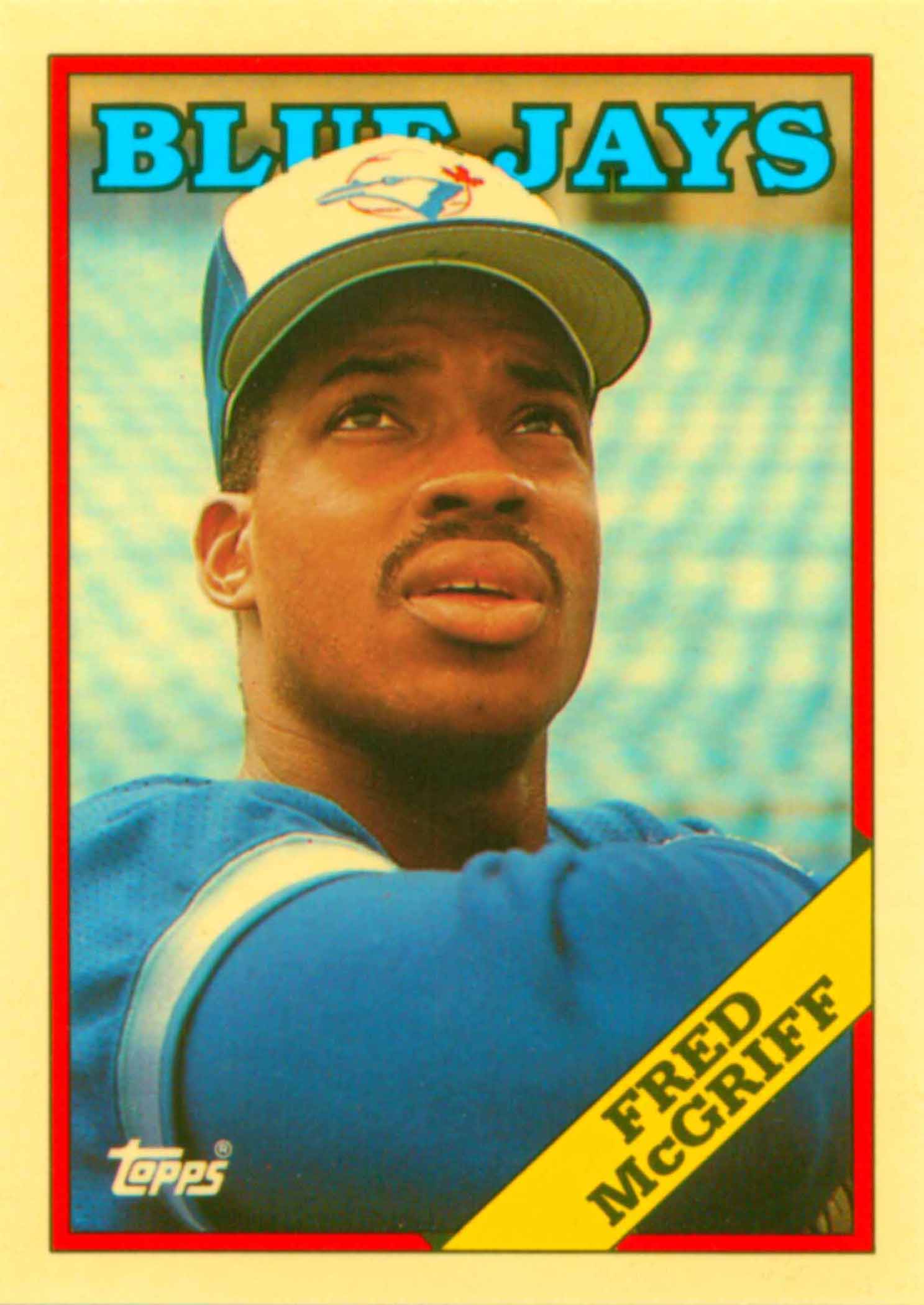 1988 Topps Tiffany