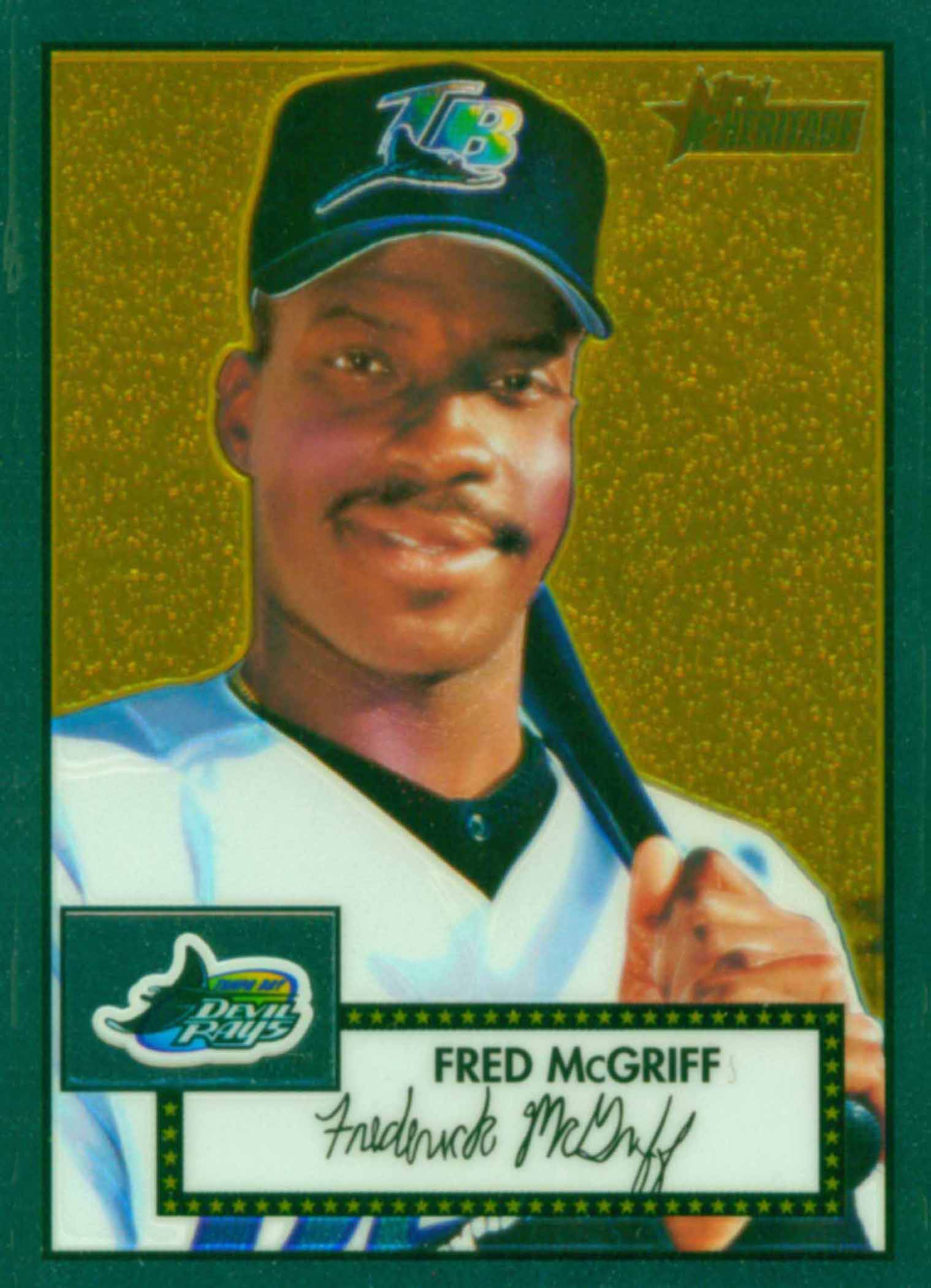 2001 Topps Heritage Chrome