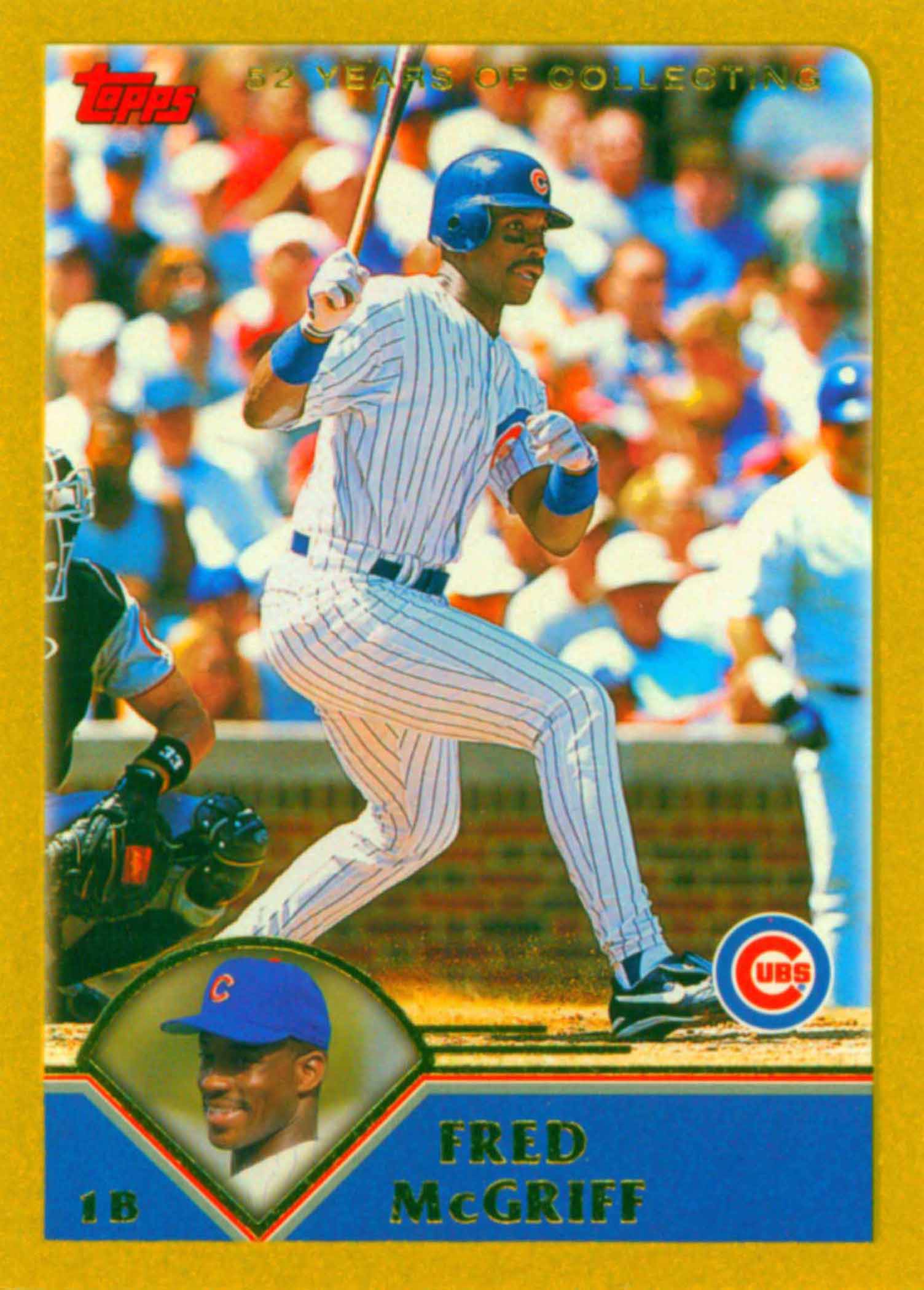2003 Topps Gold