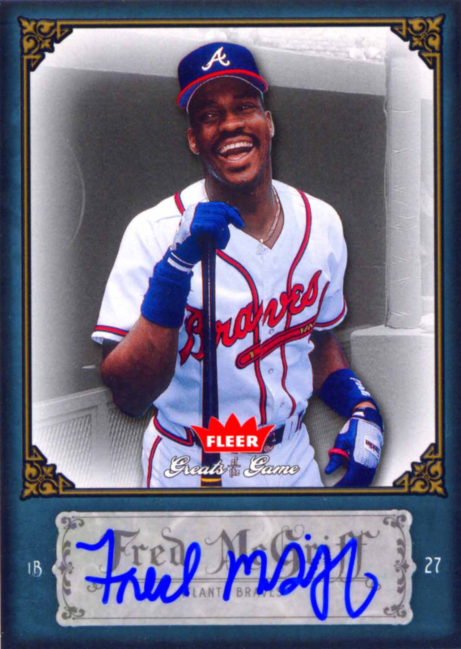 2006 Greats of the Game Autographs