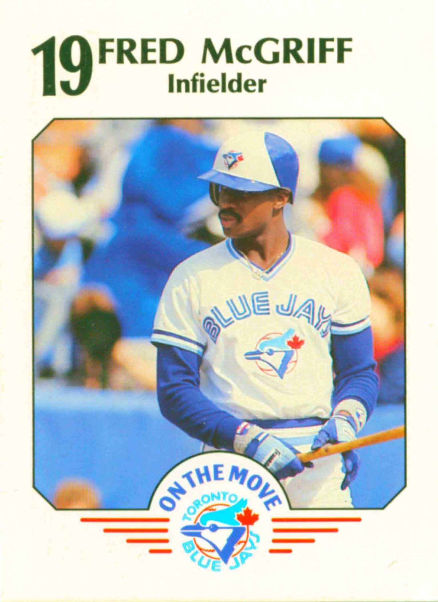 1989 Blue Jays Fire Safety